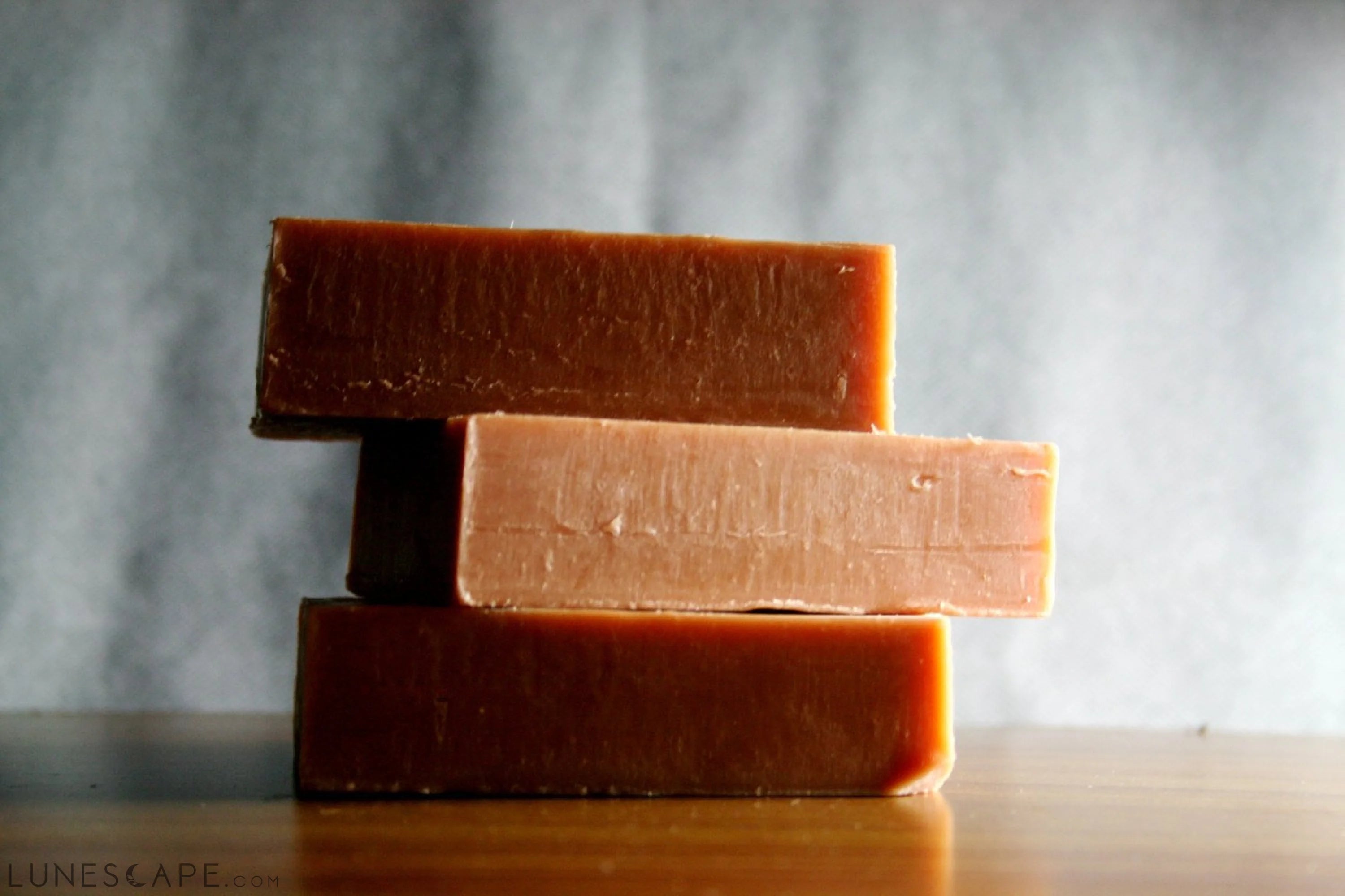 French Red Clay Soap LUNESCAPE