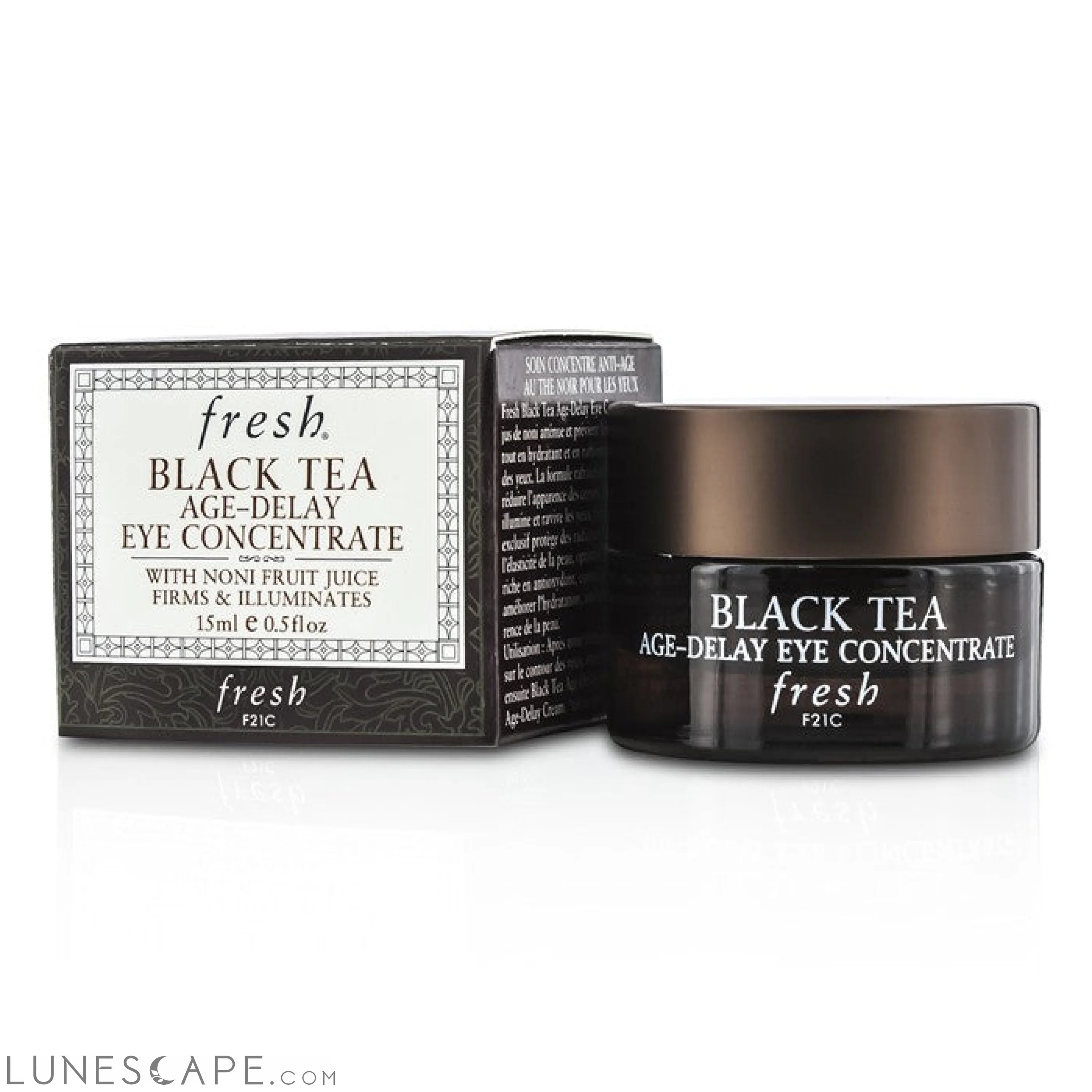 FRESH - Black Tea Age-Delay Eye Concentrate LUNESCAPE