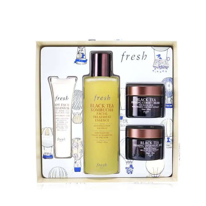 FRESH - Black Tea Firming Beauty Bundle Set: Cleanse & Firm LUNESCAPE