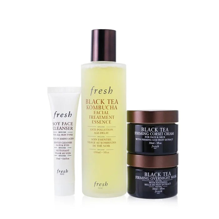 FRESH - Black Tea Firming Beauty Bundle Set: Cleanse & Firm LUNESCAPE