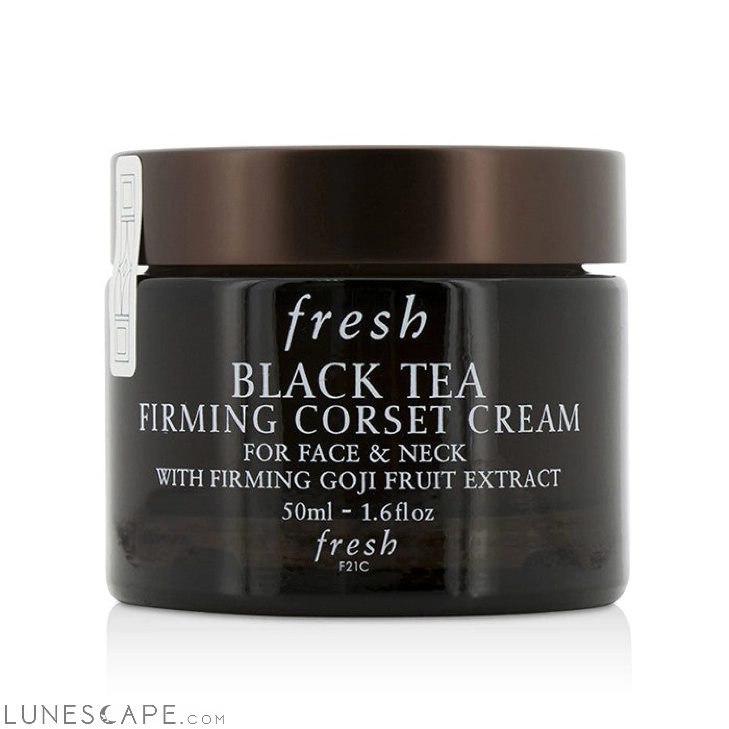 FRESH - Black Tea Firming Corset Cream - For Face & Neck LUNESCAPE