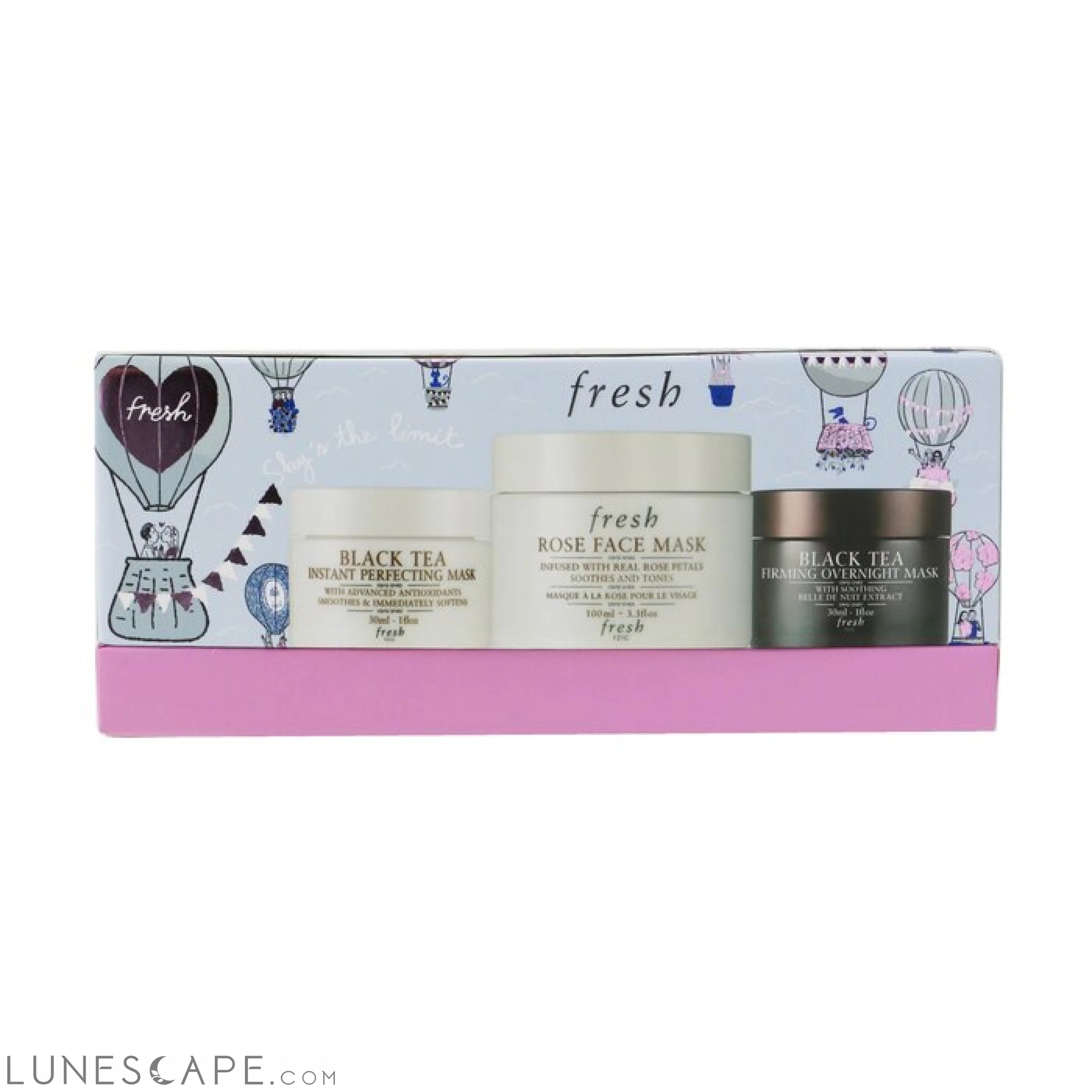 FRESH - Face Mask Set LUNESCAPE