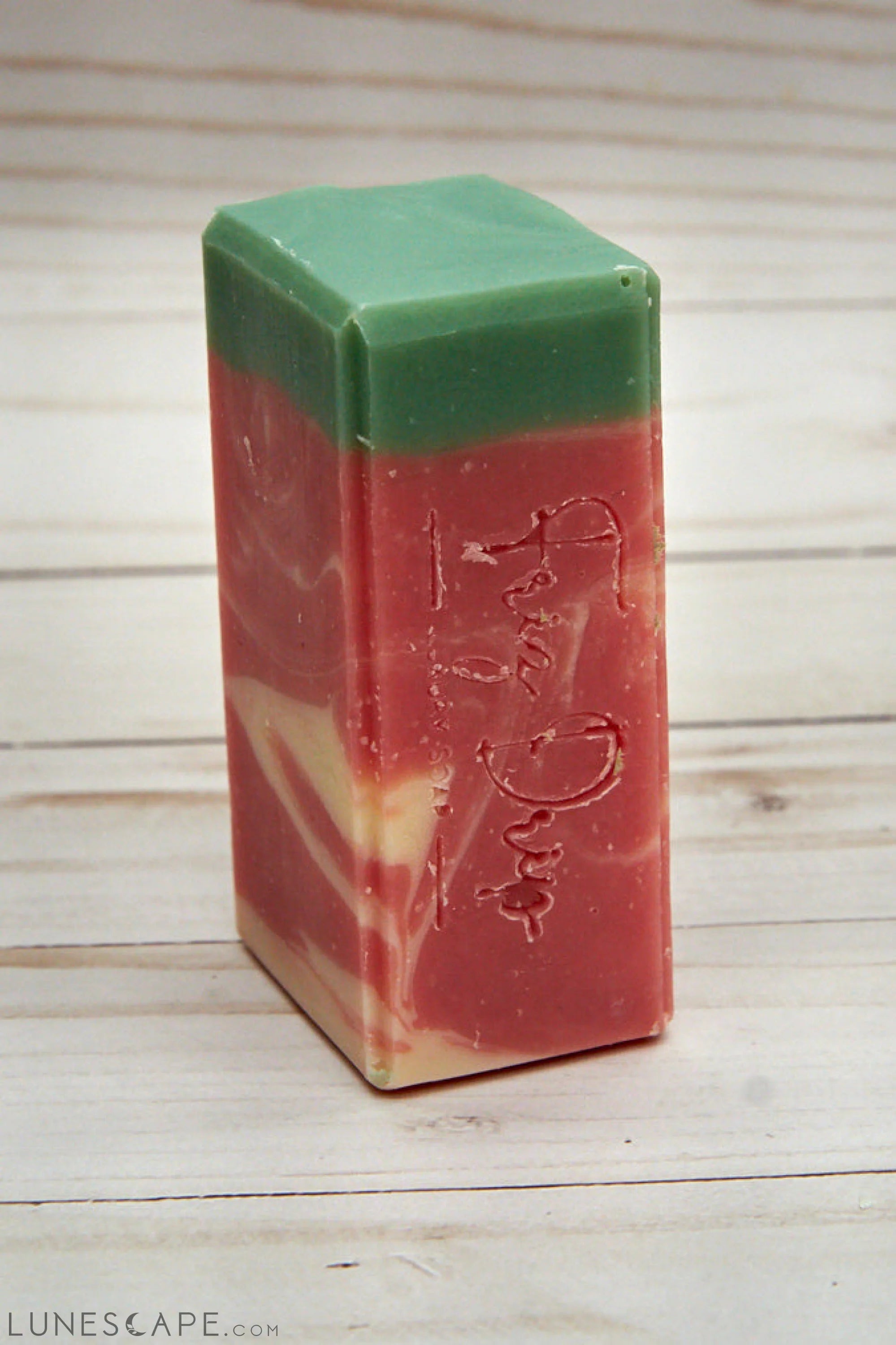 Fresh-Picked Strawberries Soap LUNESCAPE