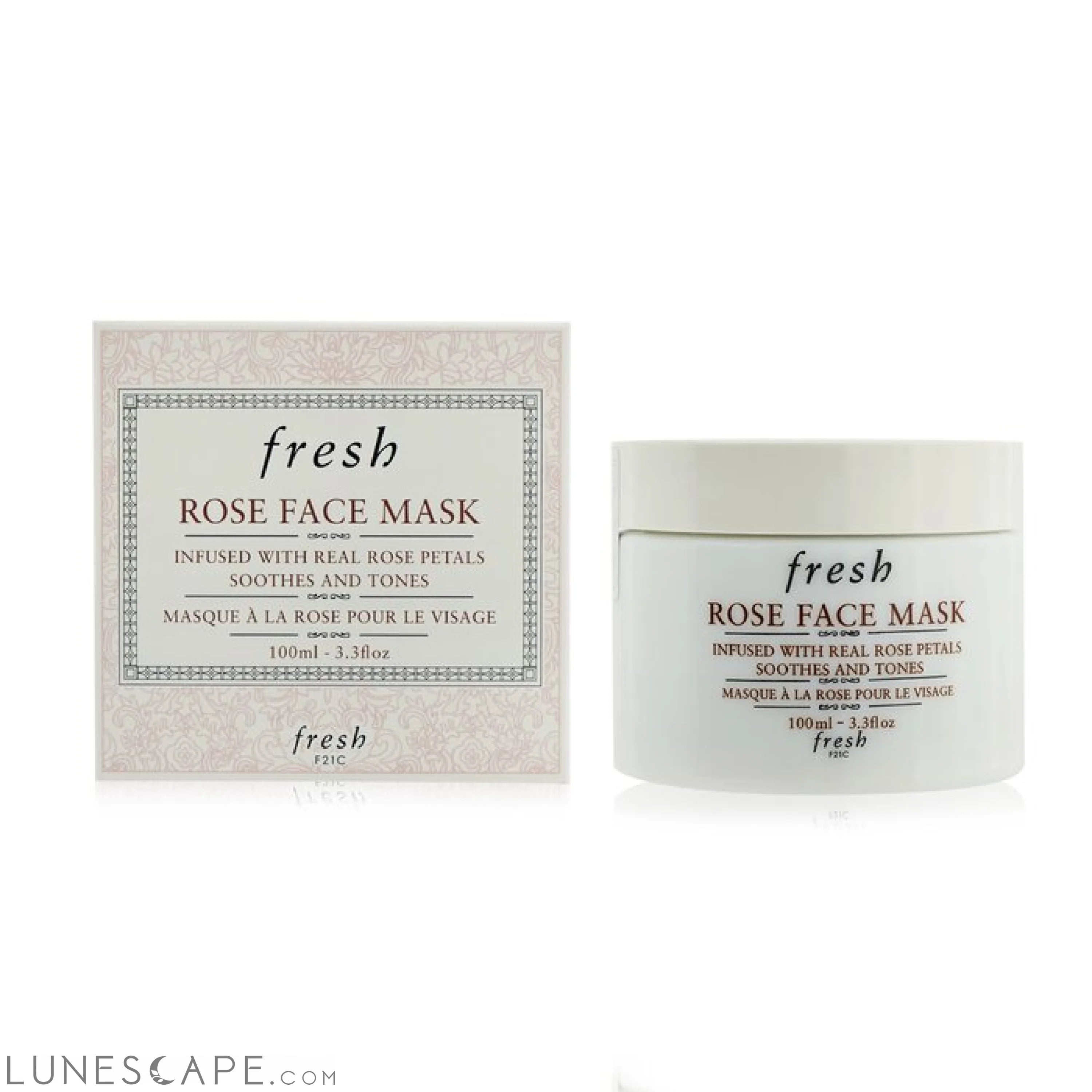 FRESH - Rose Face Mask LUNESCAPE