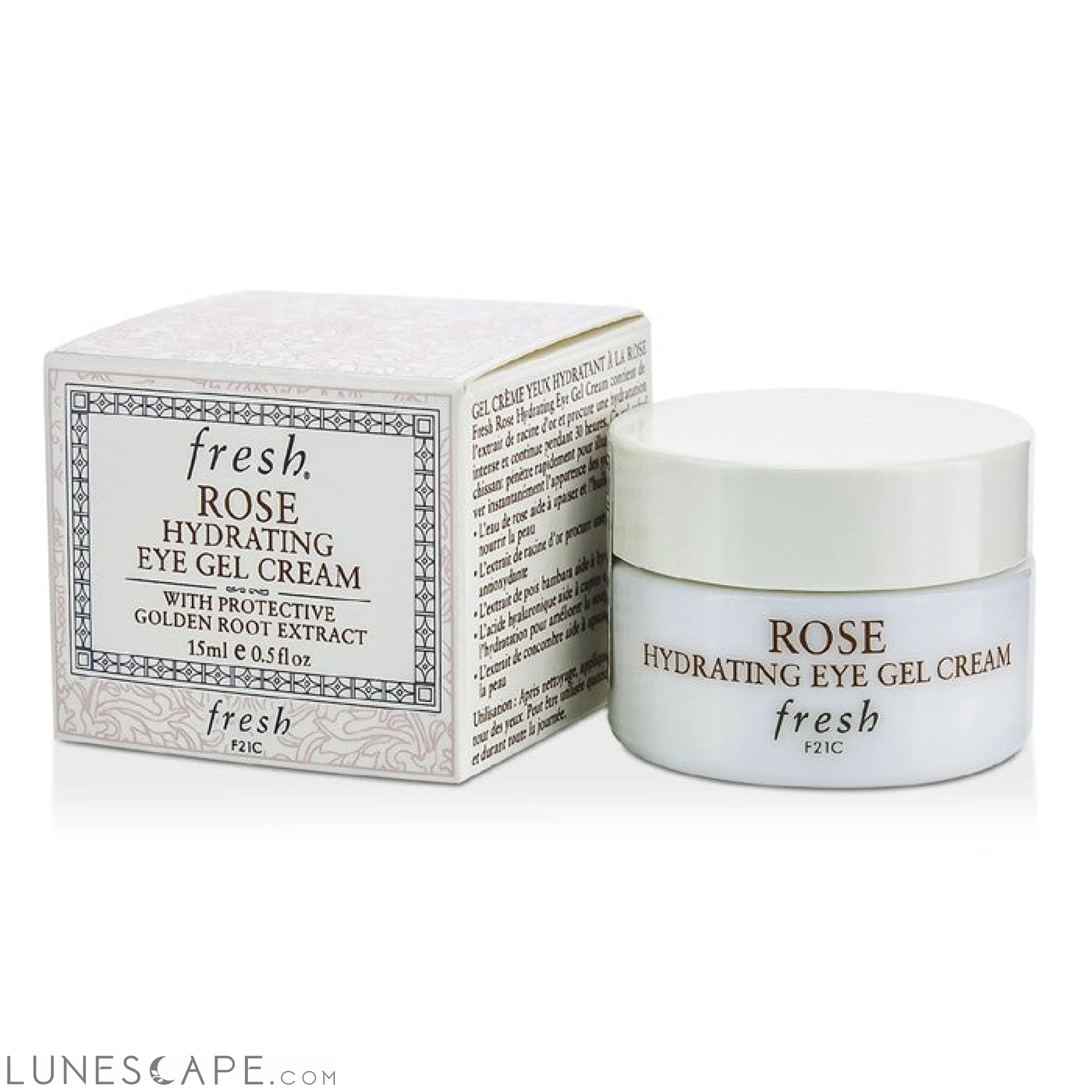 FRESH - Rose Hydrating Eye Gel Cream LUNESCAPE