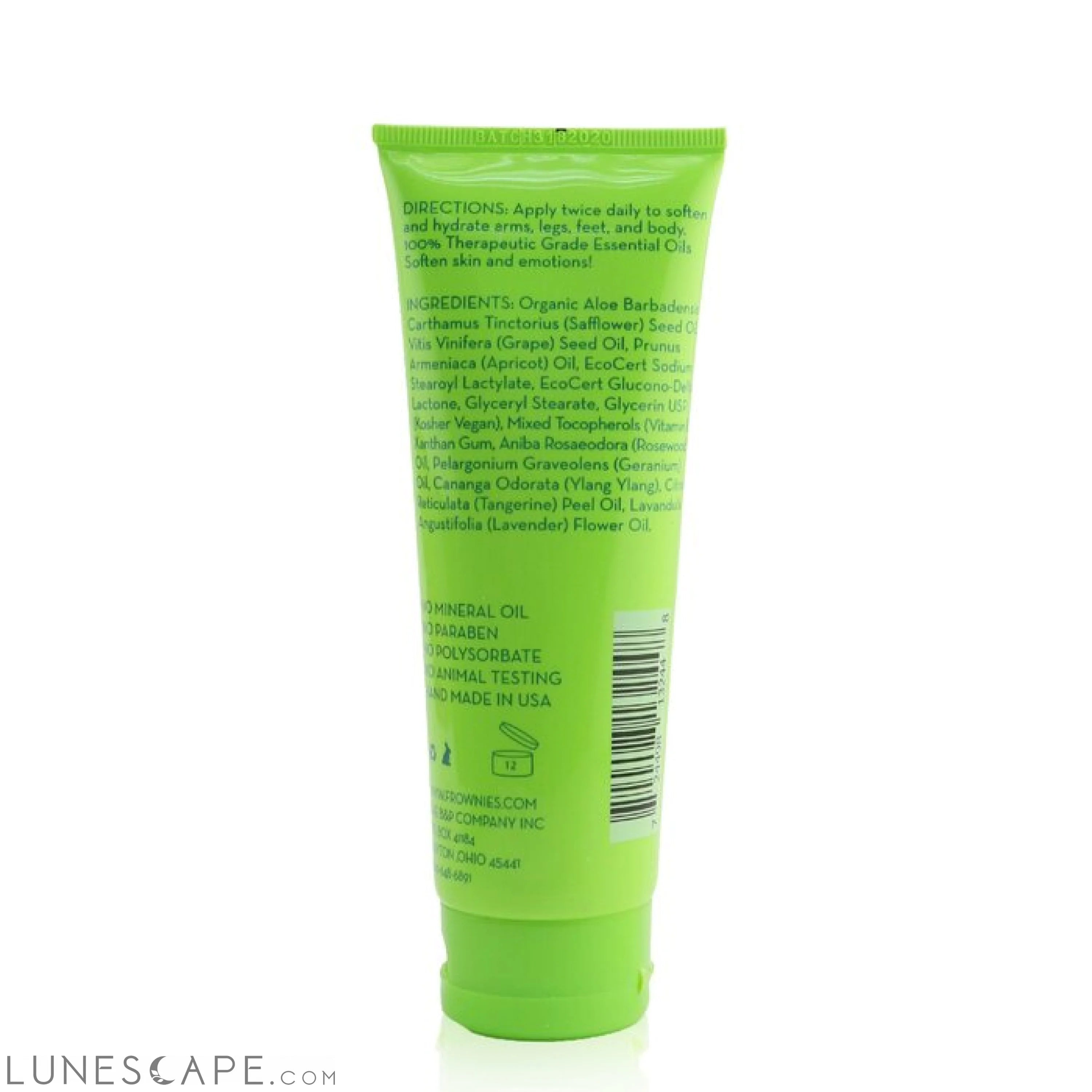 FROWNIES - Aroma Therapy Moisturizer - Daily Body Lotion LUNESCAPE