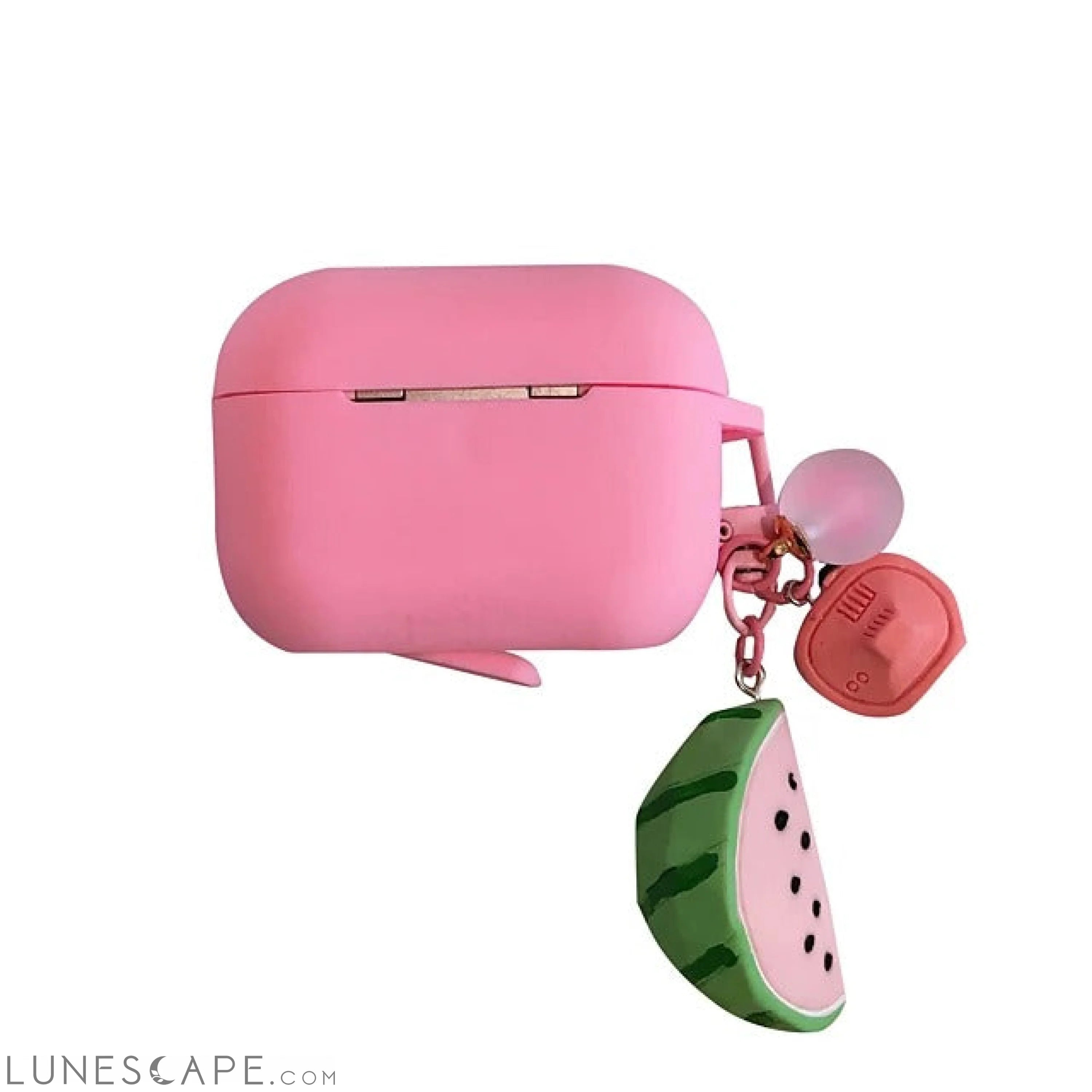 Fruit pendant Silicone AirPods pro Case LUNESCAPE
