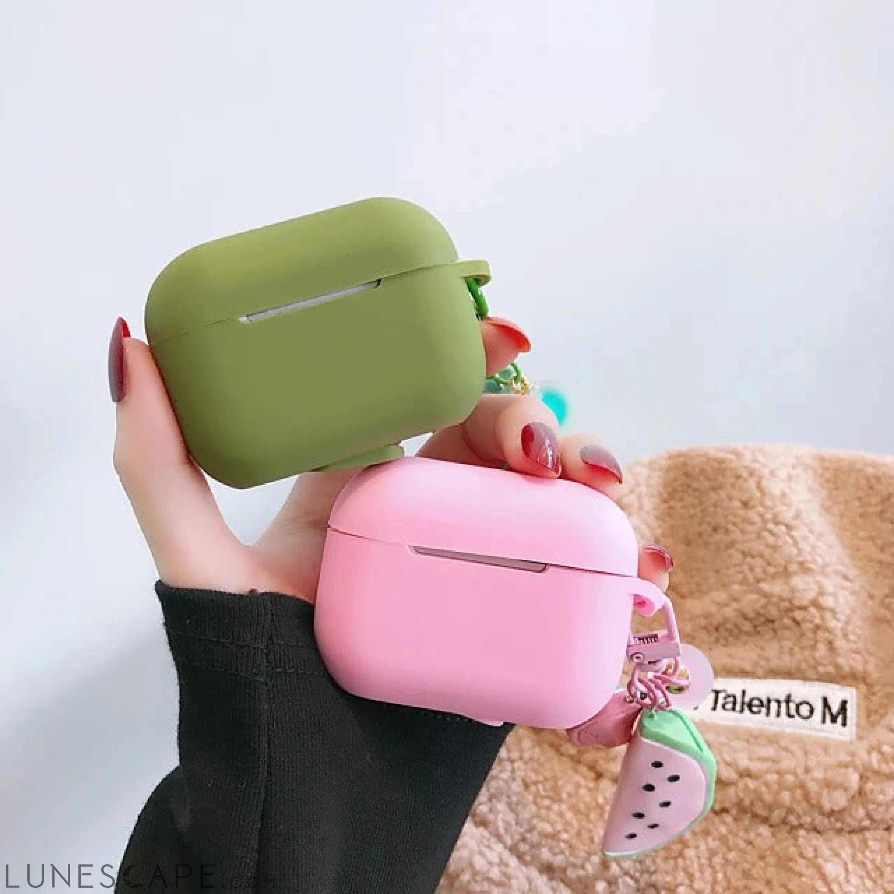 Fruit pendant Silicone AirPods pro Case LUNESCAPE