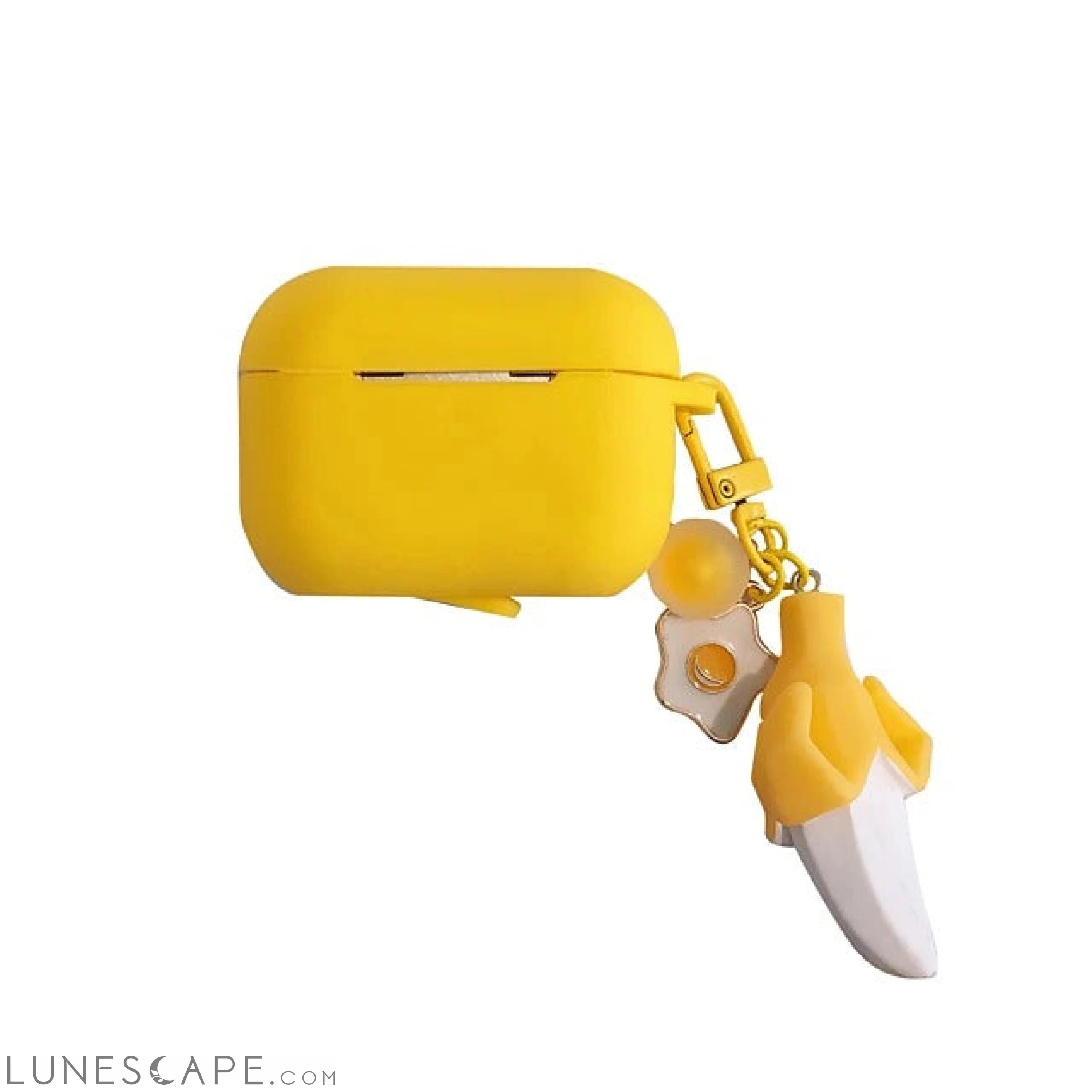 Fruit pendant Silicone AirPods pro Case LUNESCAPE