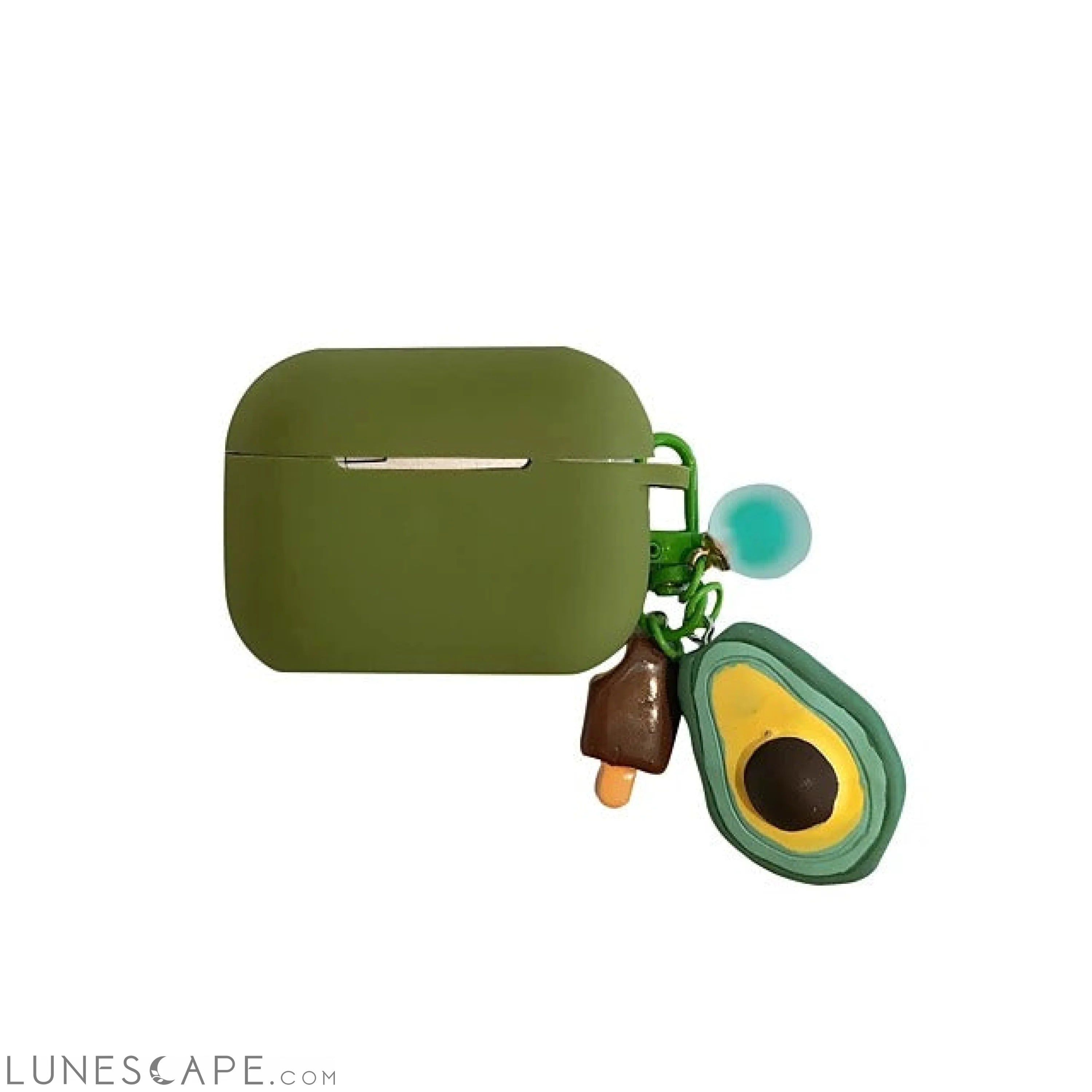 Fruit pendant Silicone AirPods pro Case LUNESCAPE