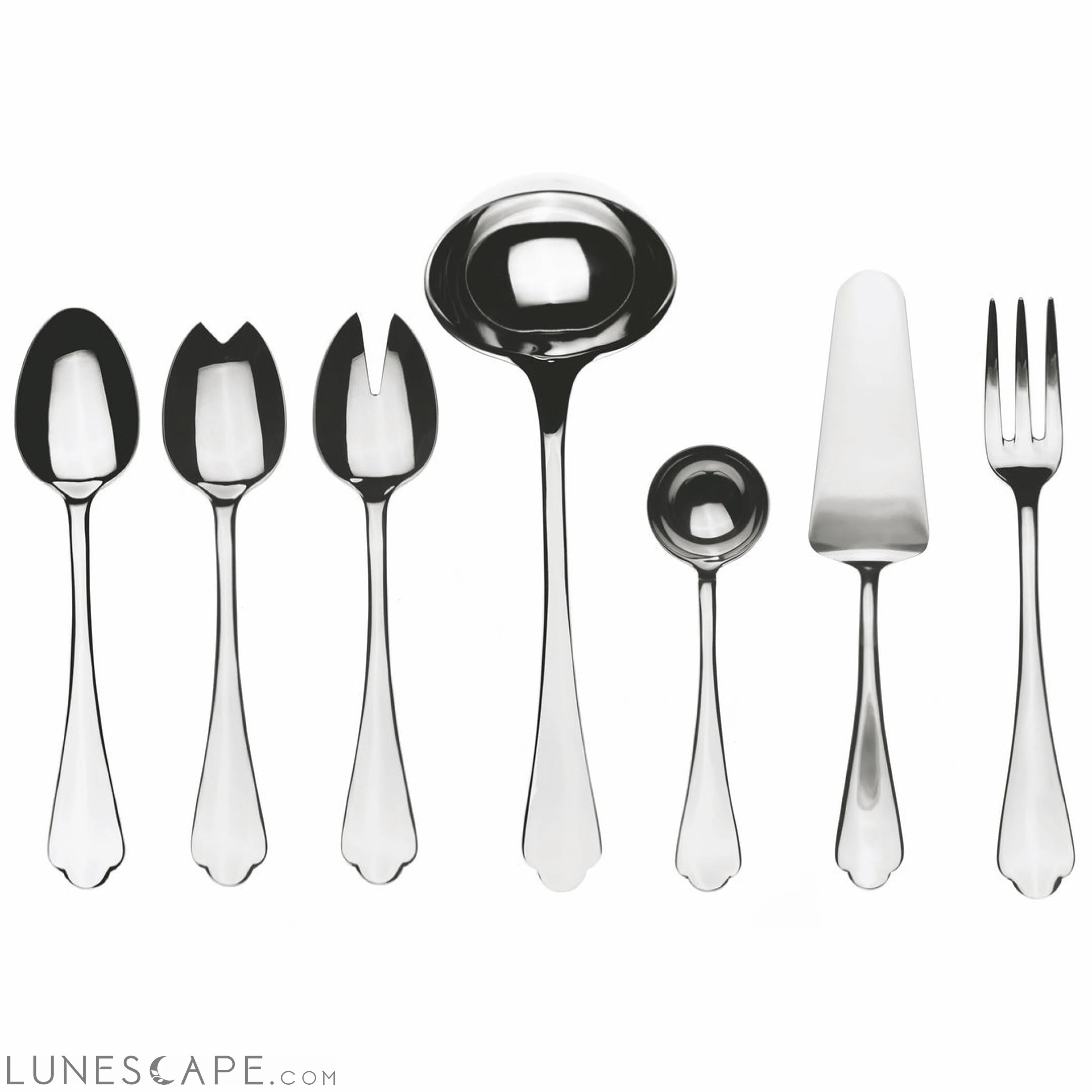 Full Serving Set 7pcs DOLCE VITA LUNESCAPE