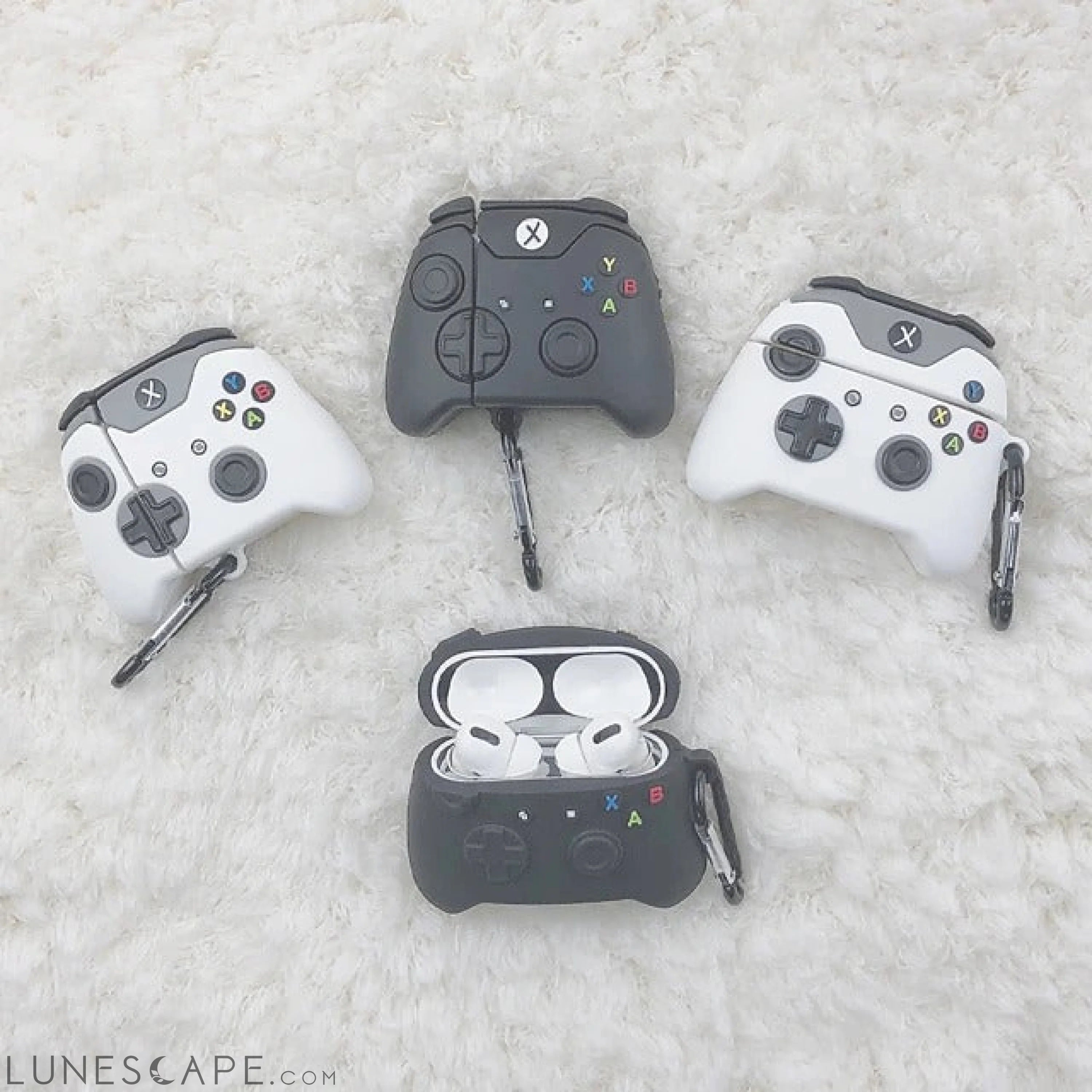 Gamepad AirPods Headphone Case LUNESCAPE
