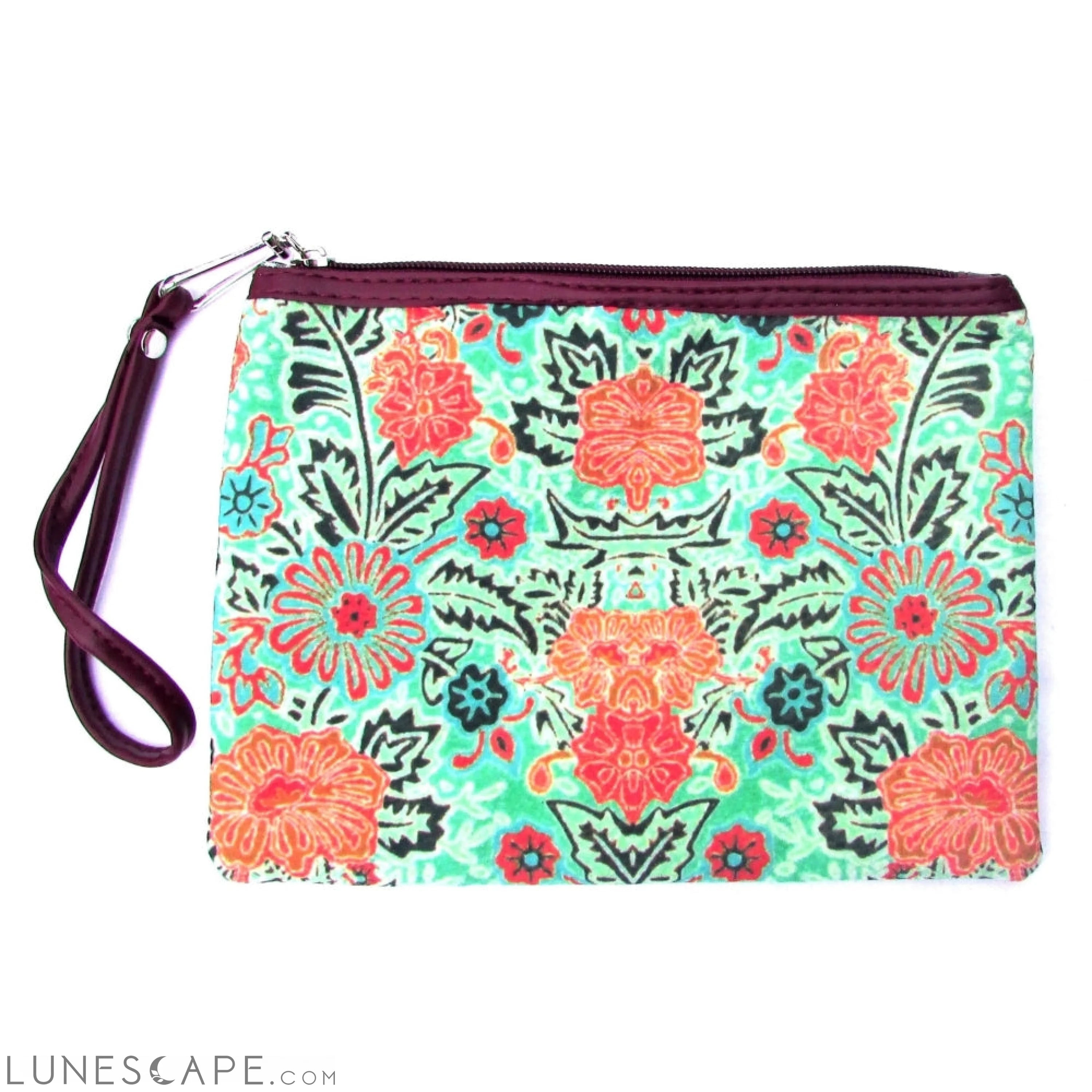Garden Wristlet Clutch LUNESCAPE
