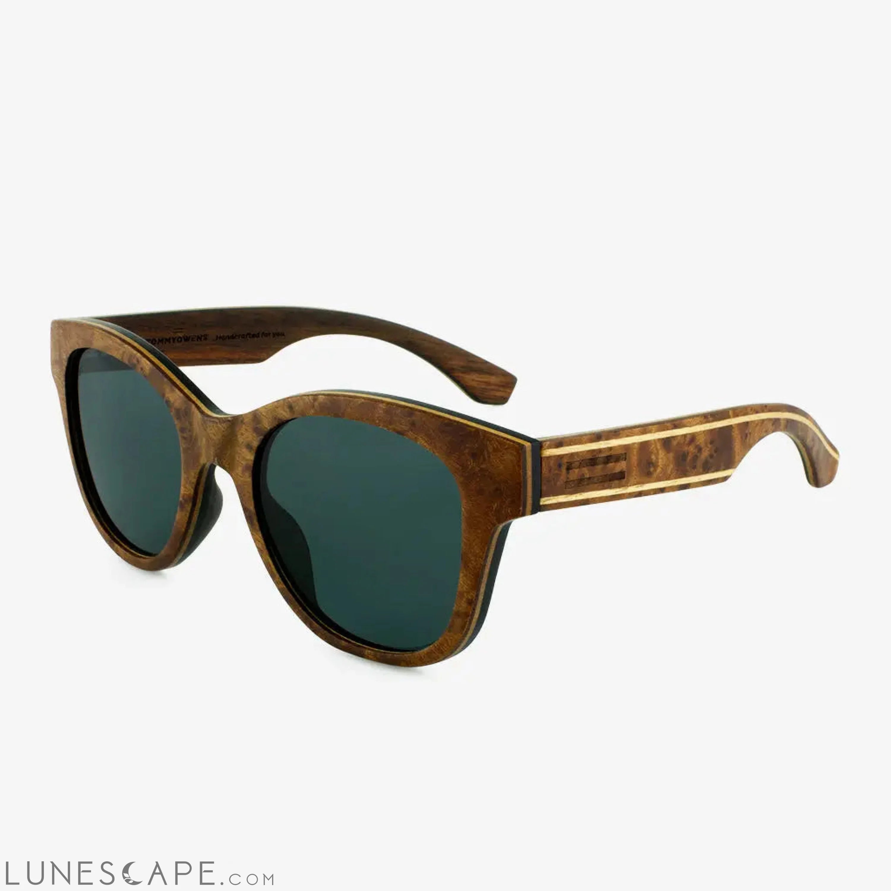 Gasparilla - Wood & Carbon Fiber Sunglasses LUNESCAPE