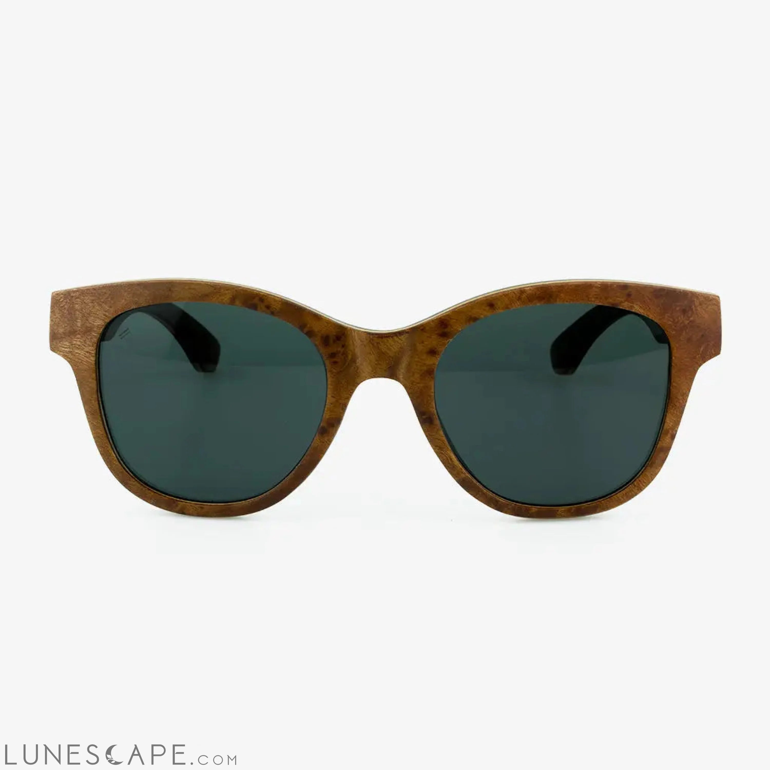 Gasparilla - Wood & Carbon Fiber Sunglasses LUNESCAPE