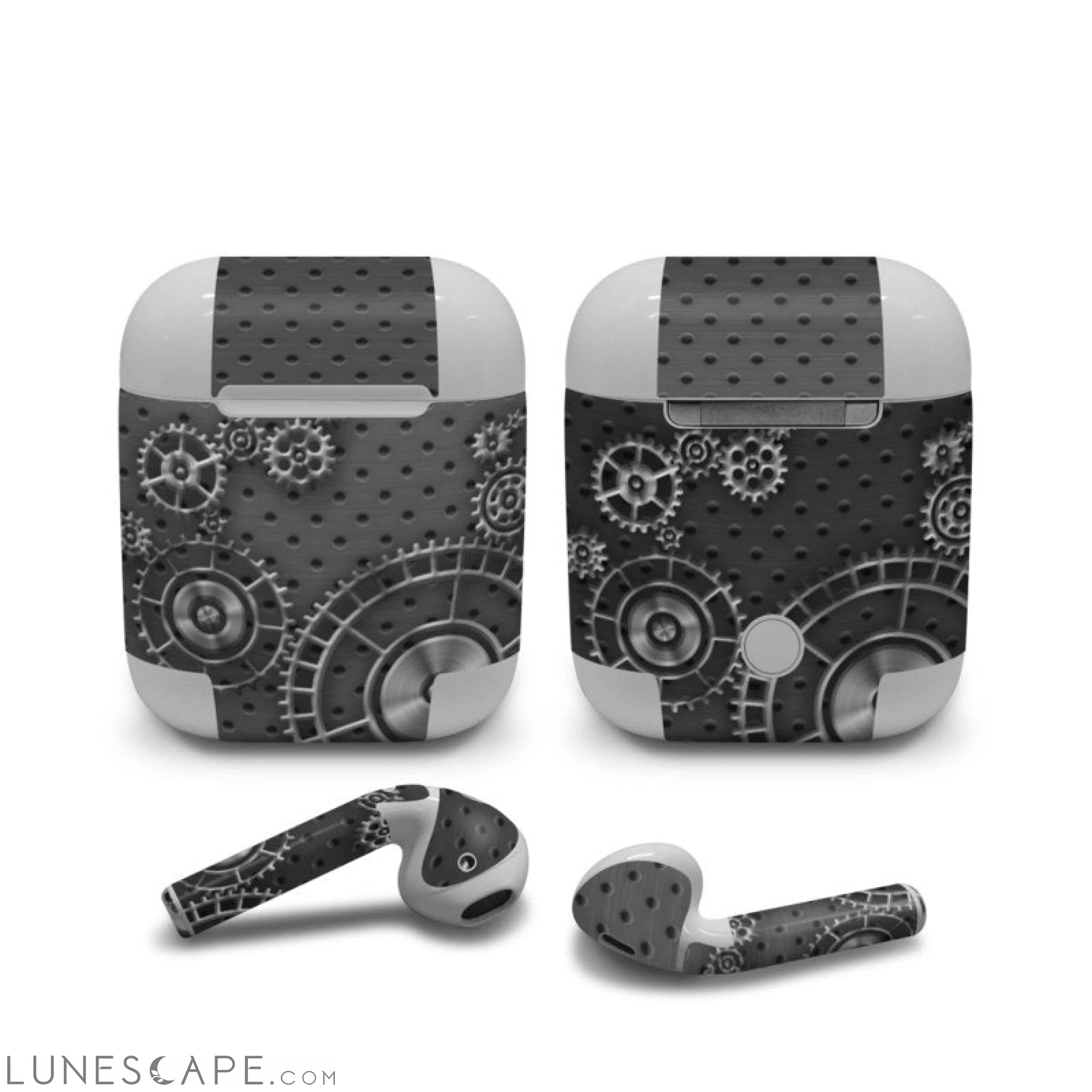 GEARWHEEL Apple Air Pods Skin - Gear Wheel LUNESCAPE