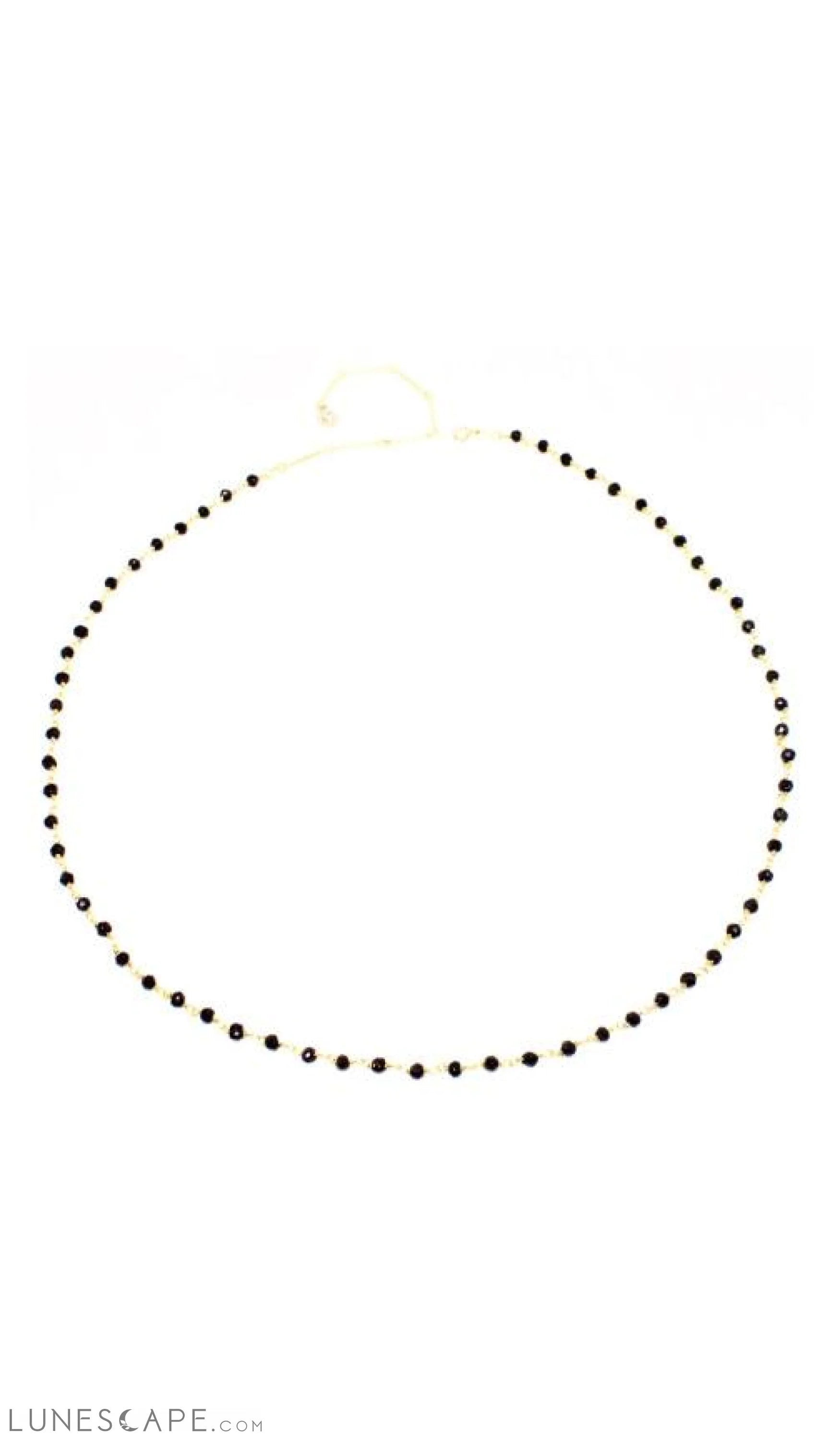 Gemma Convertible Gold Pearl Halo Headband LUNESCAPE