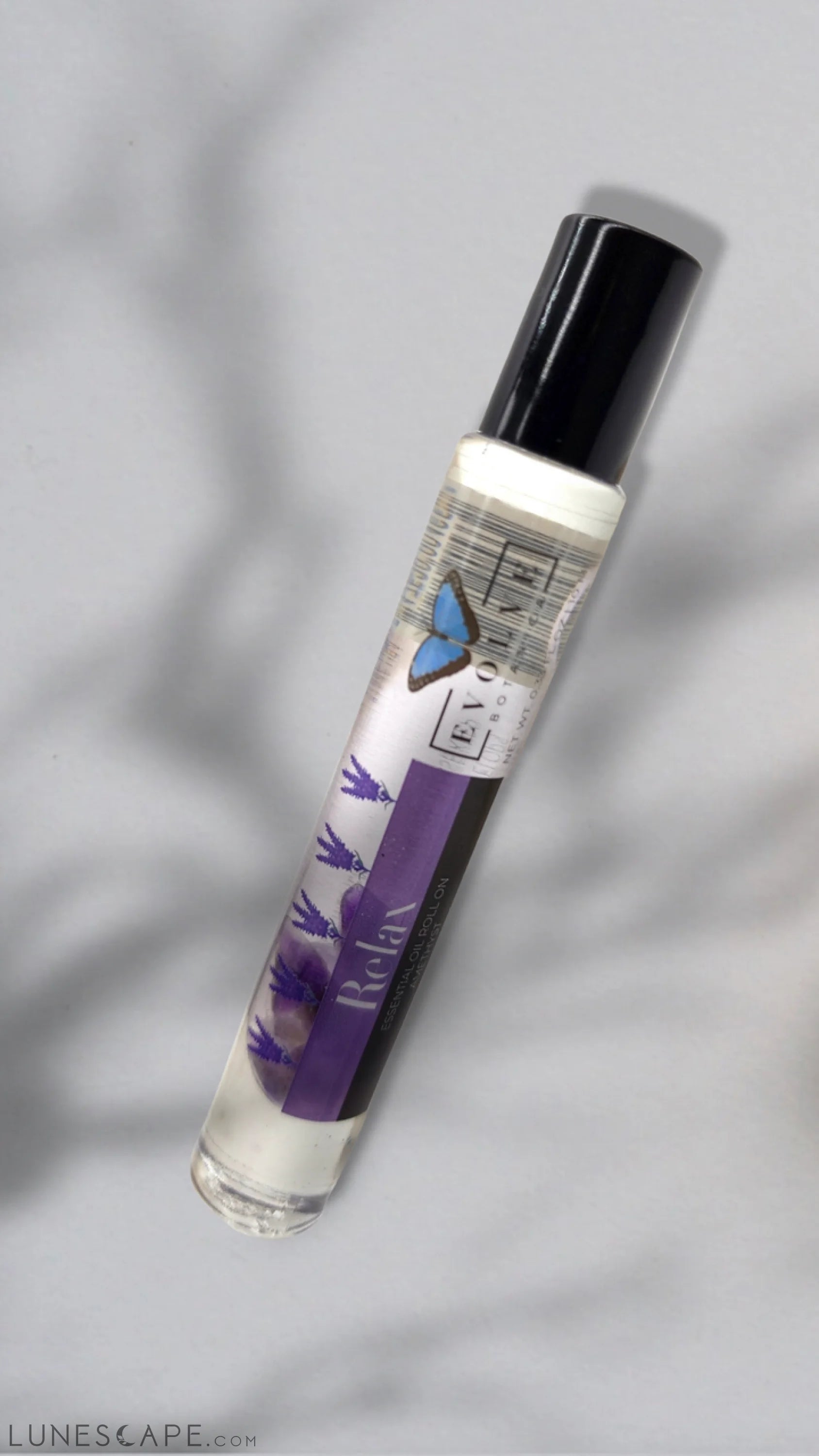 Gemstone Essential Oil Roll on - Relax LUNESCAPE