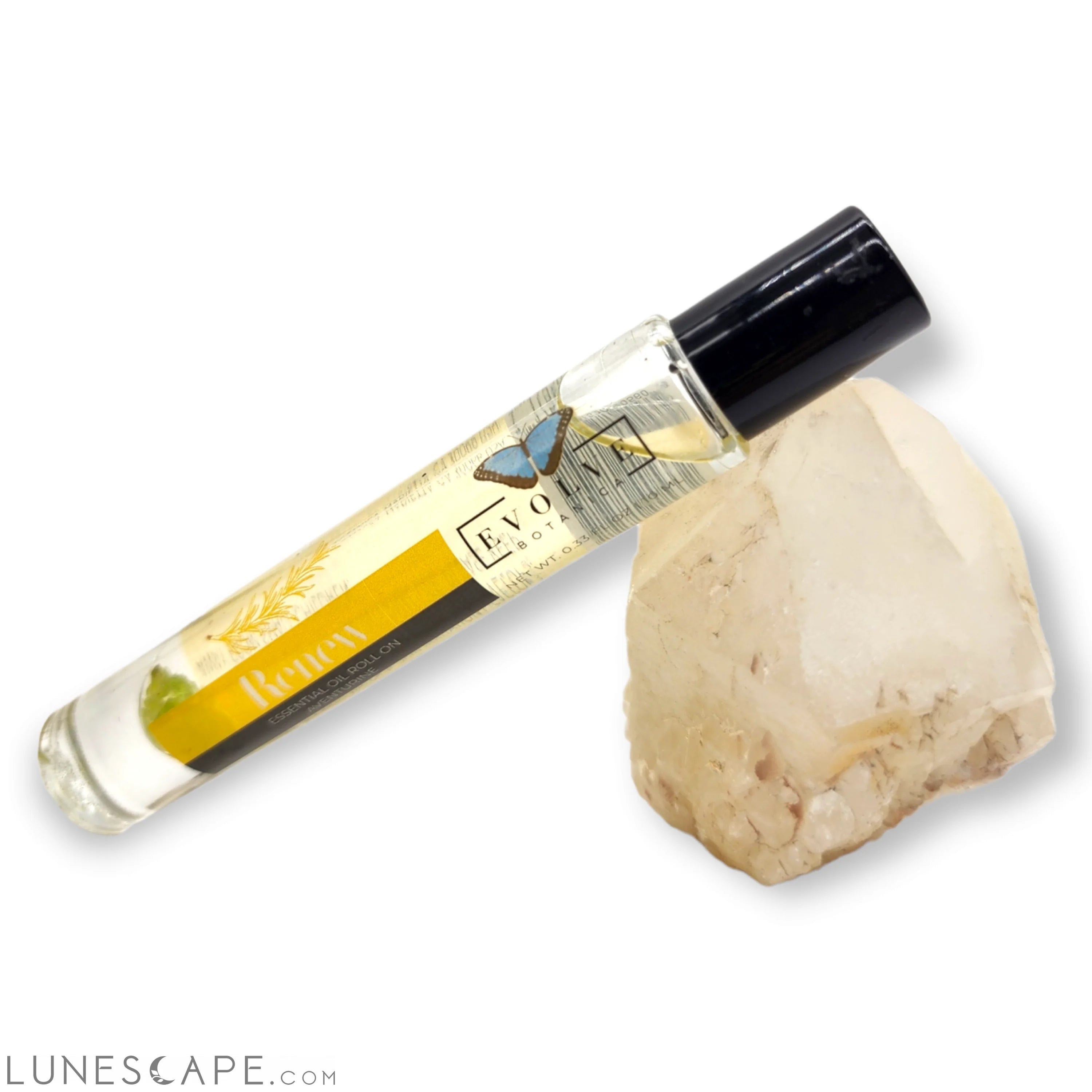 Gemstone Essential Oil Roll on - Renew LUNESCAPE