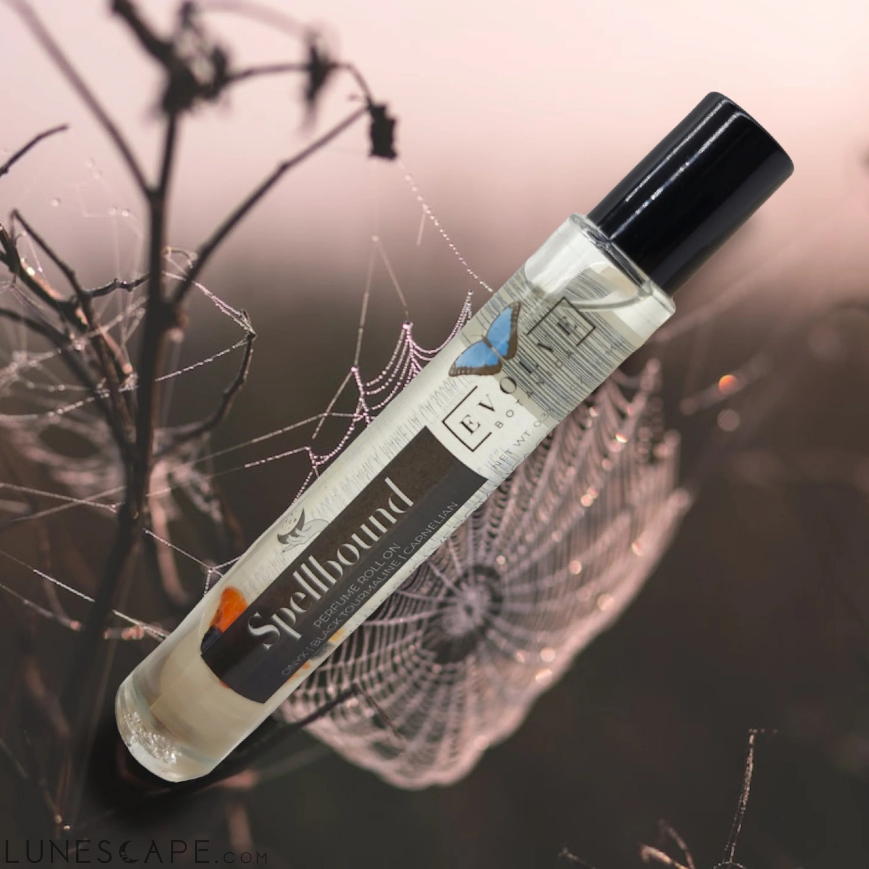 Gemstone Perfume Roll on - Spellbound LUNESCAPE