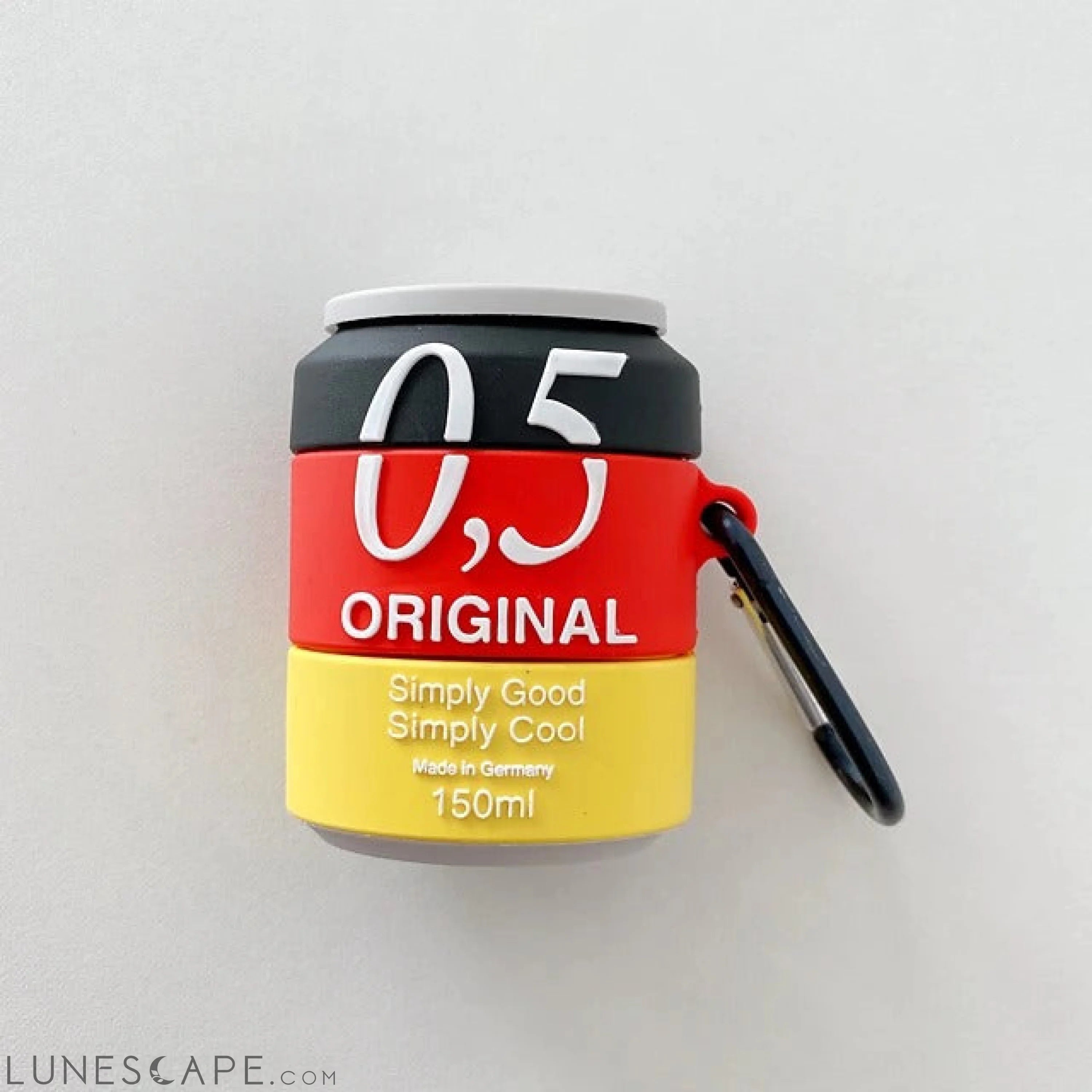German Beer Can AirPods Headphone Case LUNESCAPE