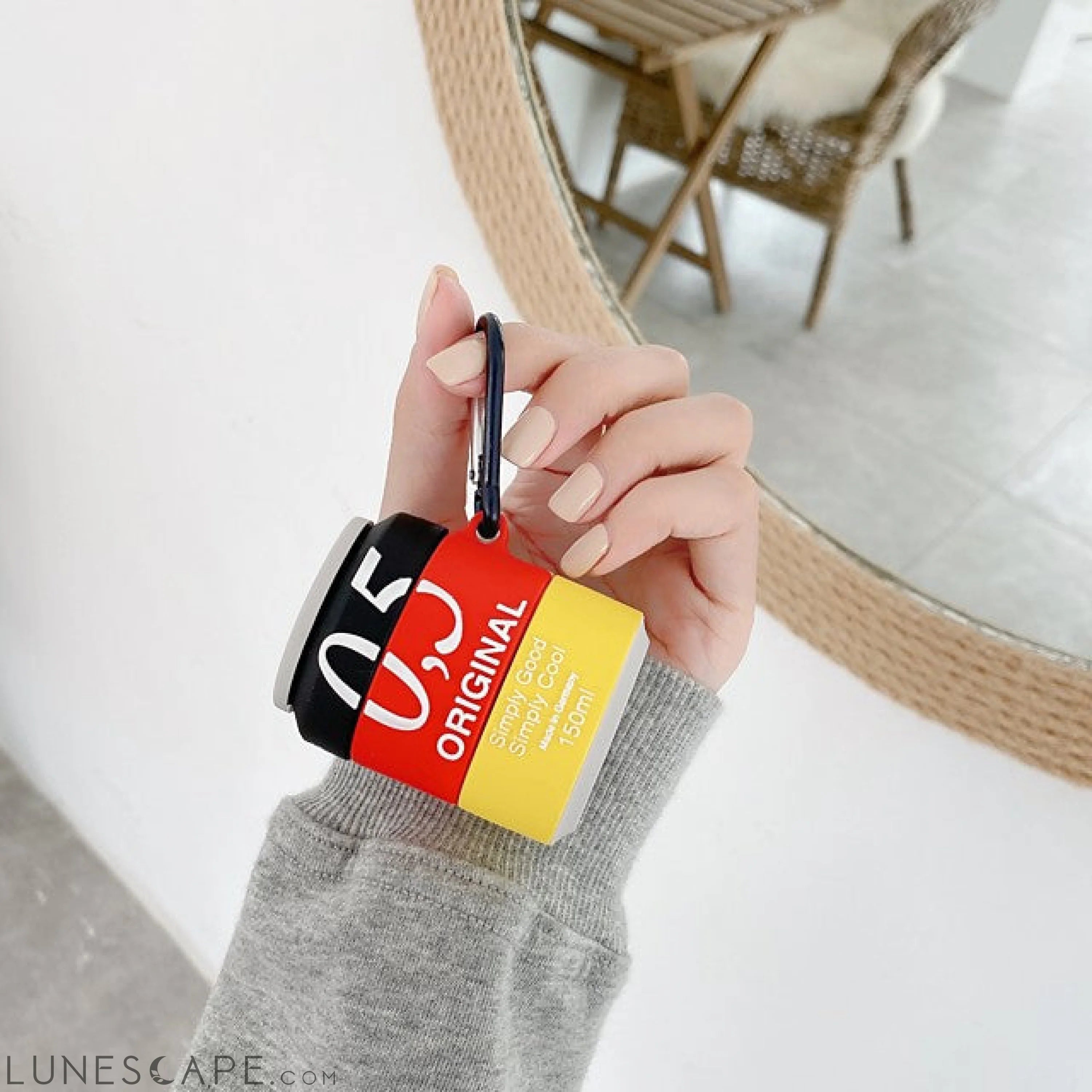 German Beer Can AirPods Headphone Case LUNESCAPE