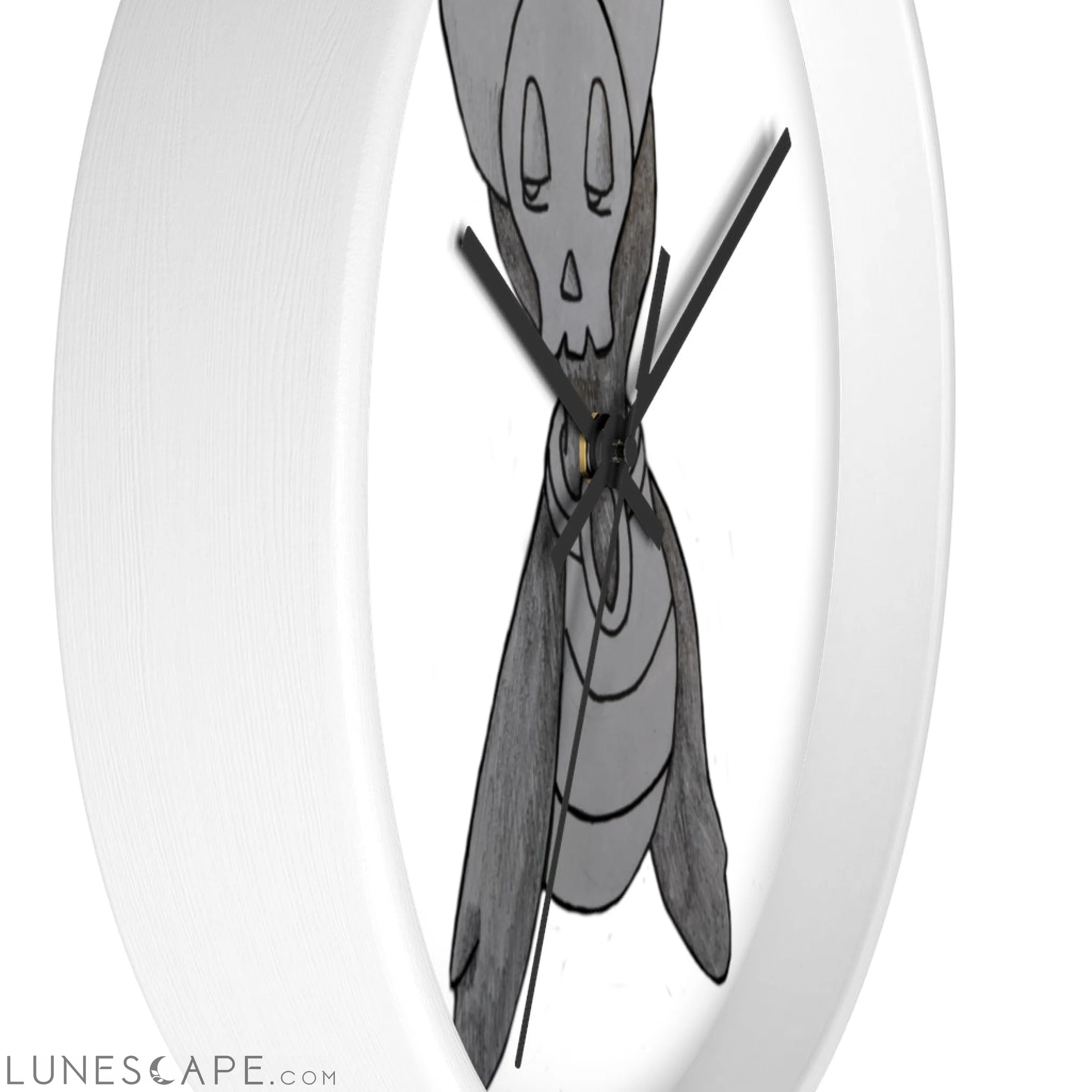 Ghoul Wall clock LUNESCAPE