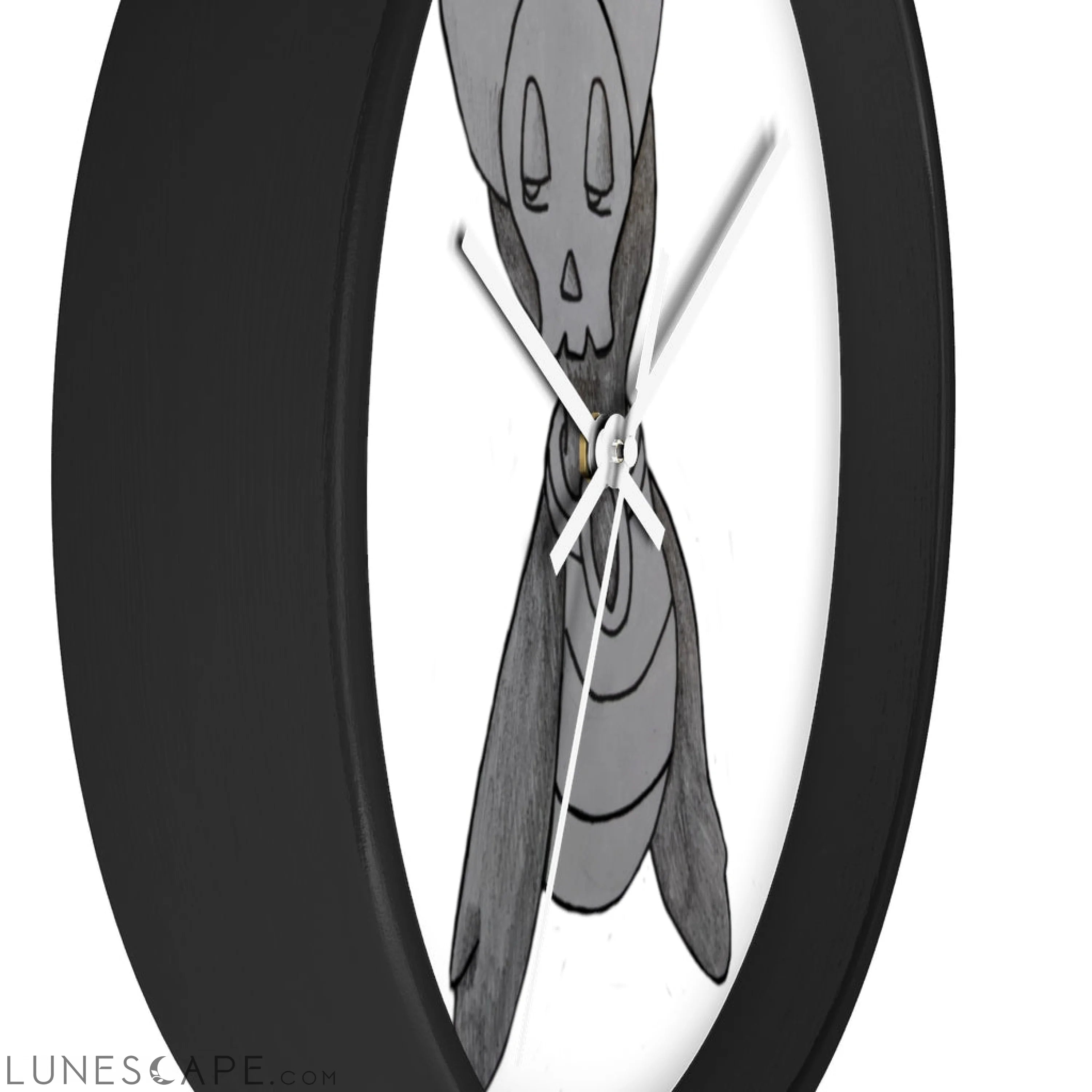 Ghoul Wall clock LUNESCAPE