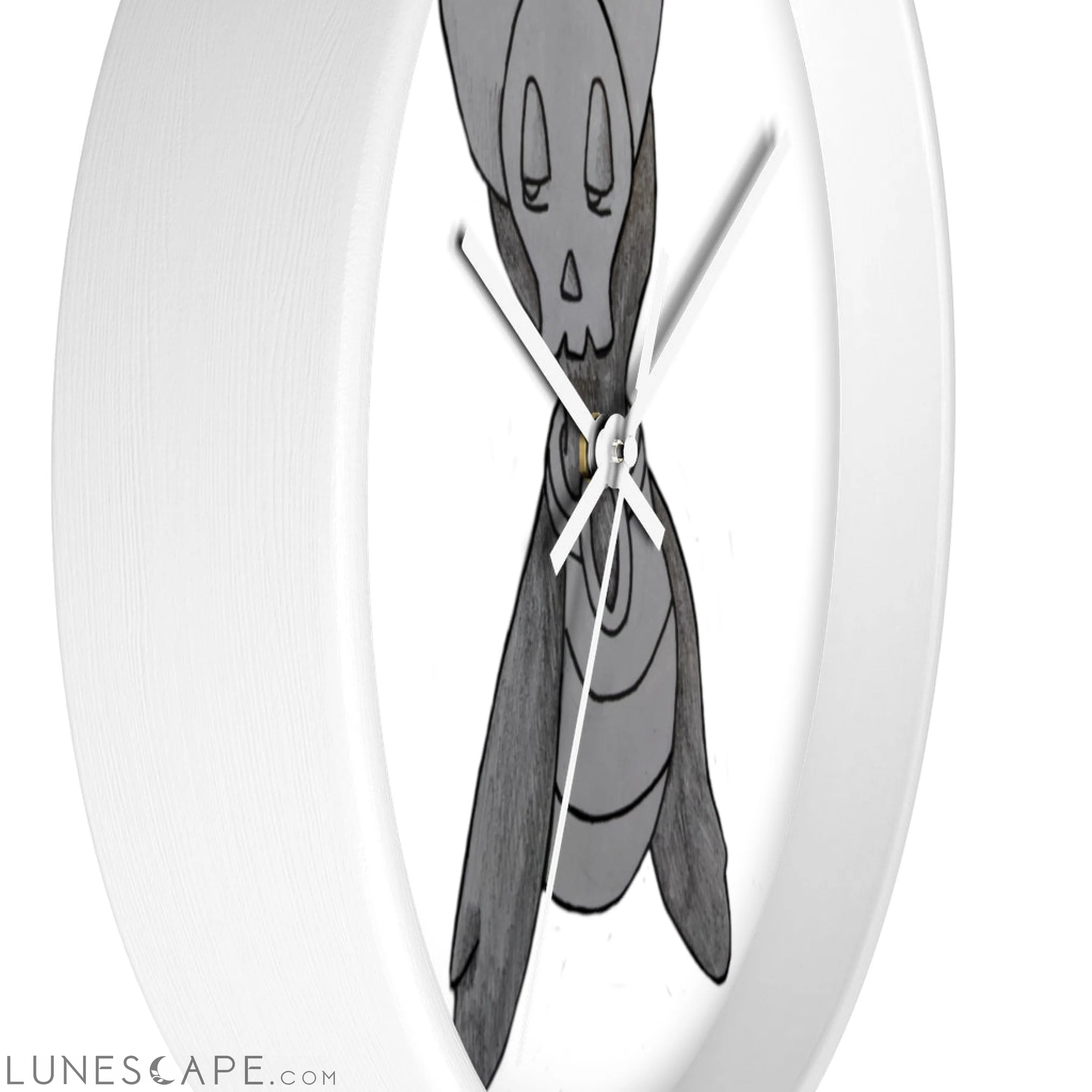 Ghoul Wall clock LUNESCAPE