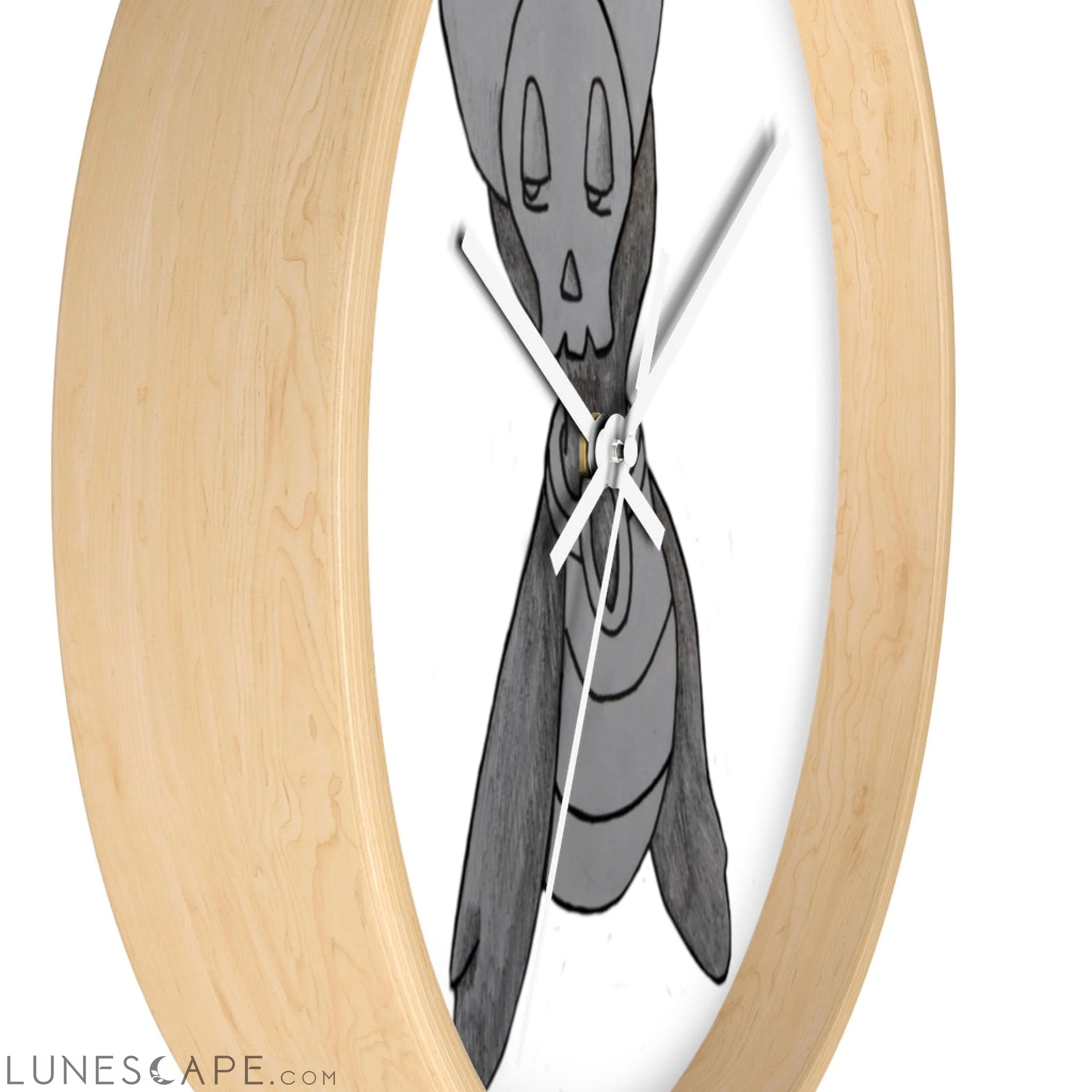 Ghoul Wall clock LUNESCAPE