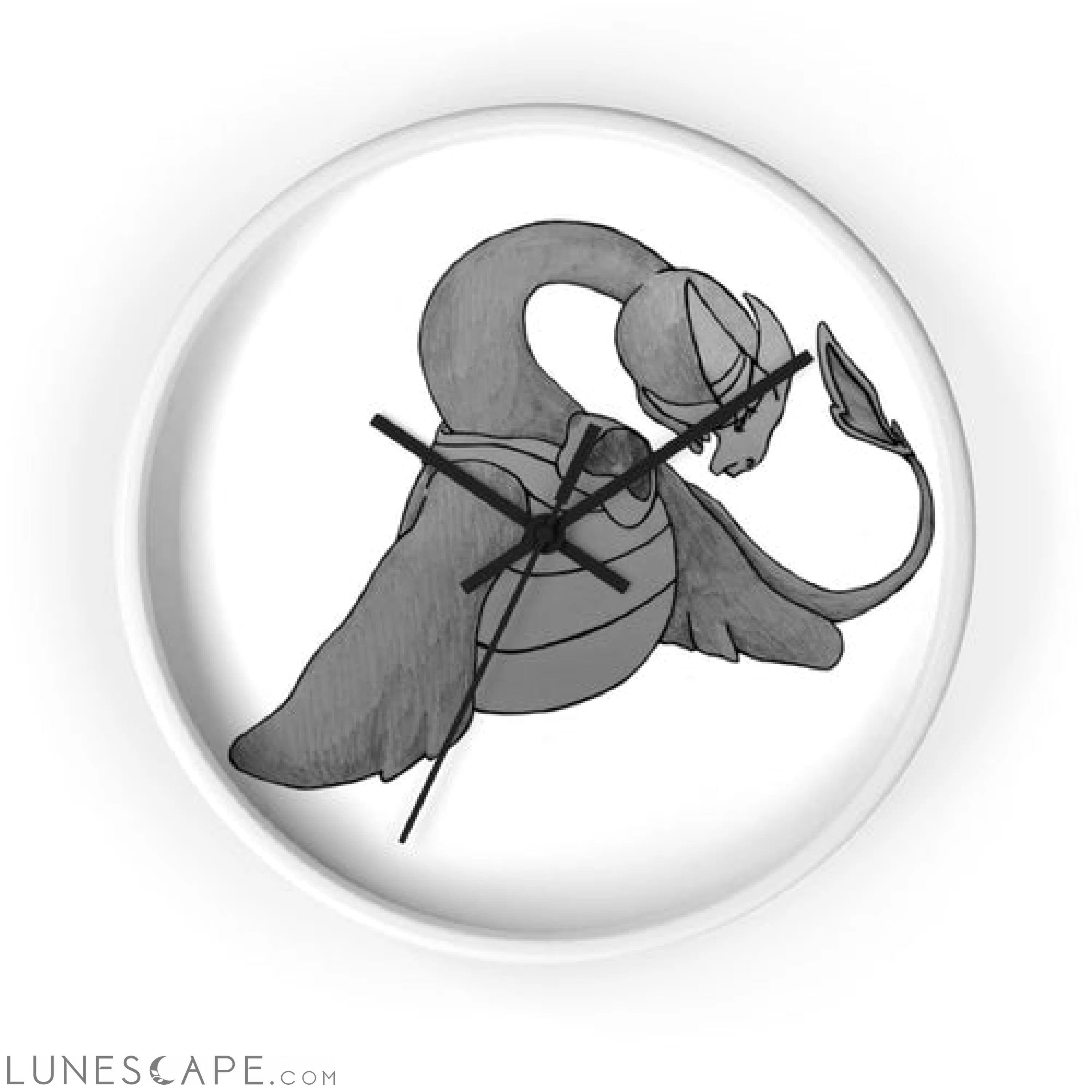 Ghoulaba Wall clock LUNESCAPE