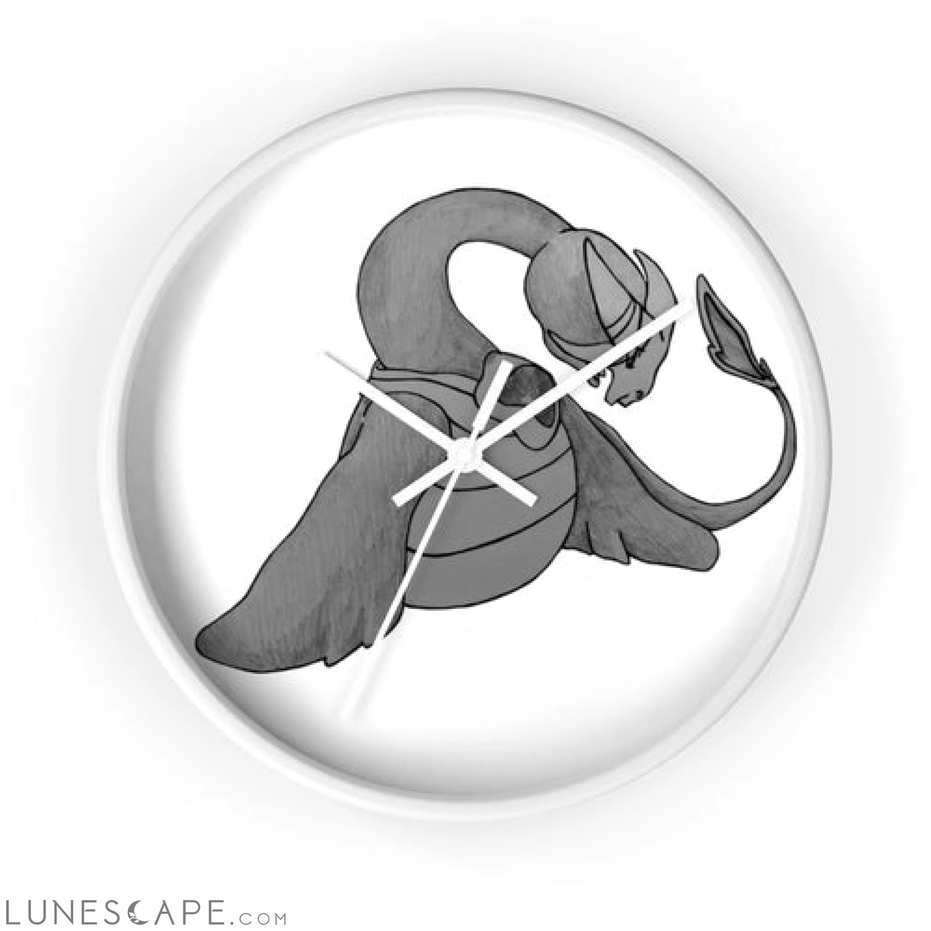 Ghoulaba Wall clock LUNESCAPE