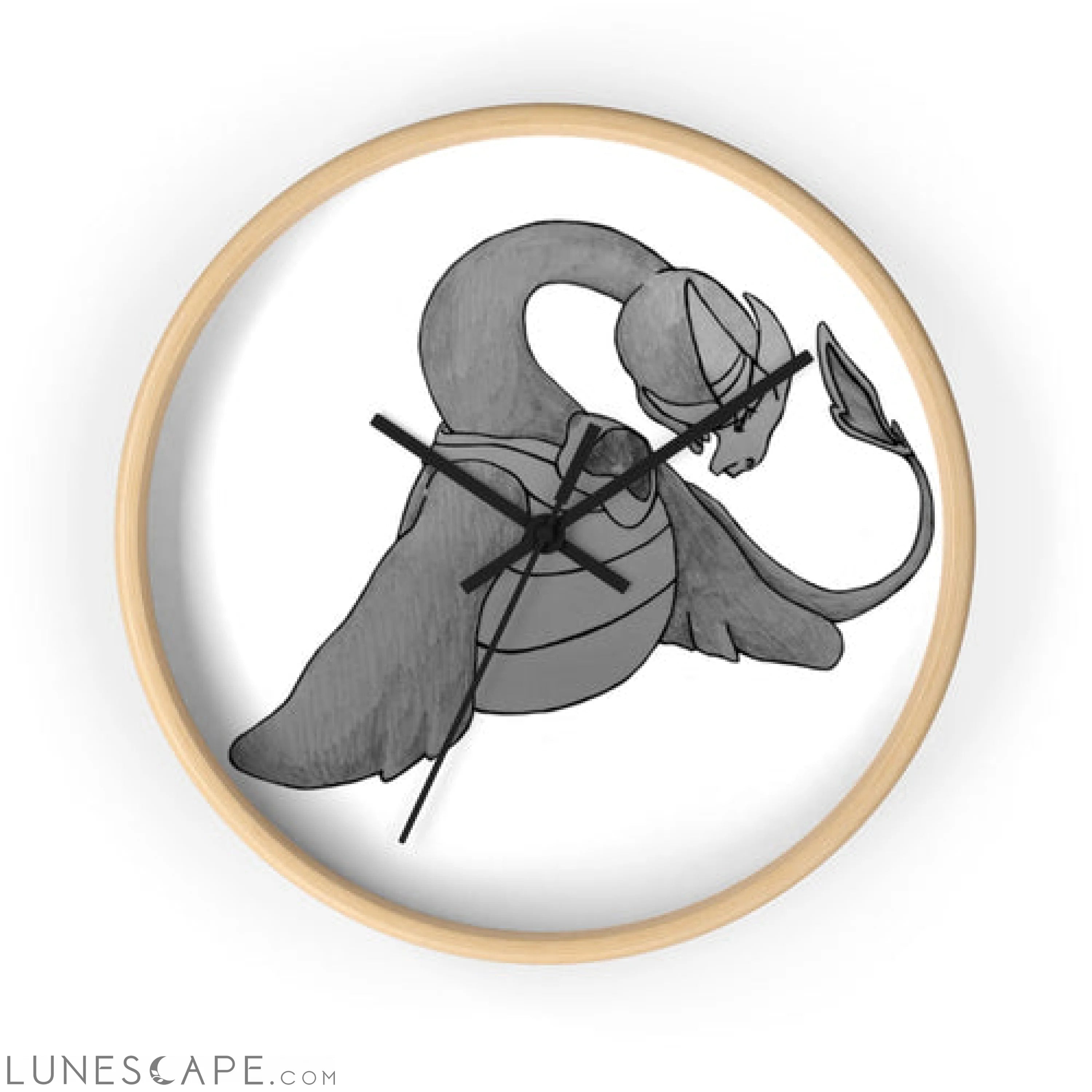 Ghoulaba Wall clock LUNESCAPE