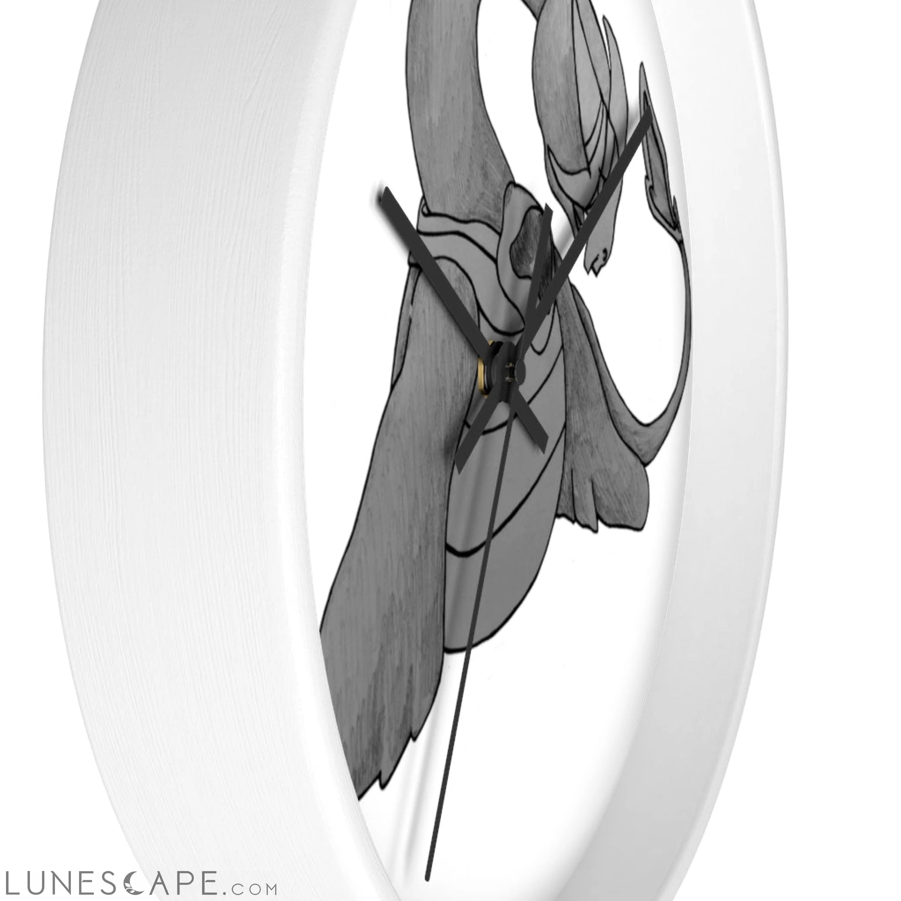 Ghoulaba Wall clock LUNESCAPE
