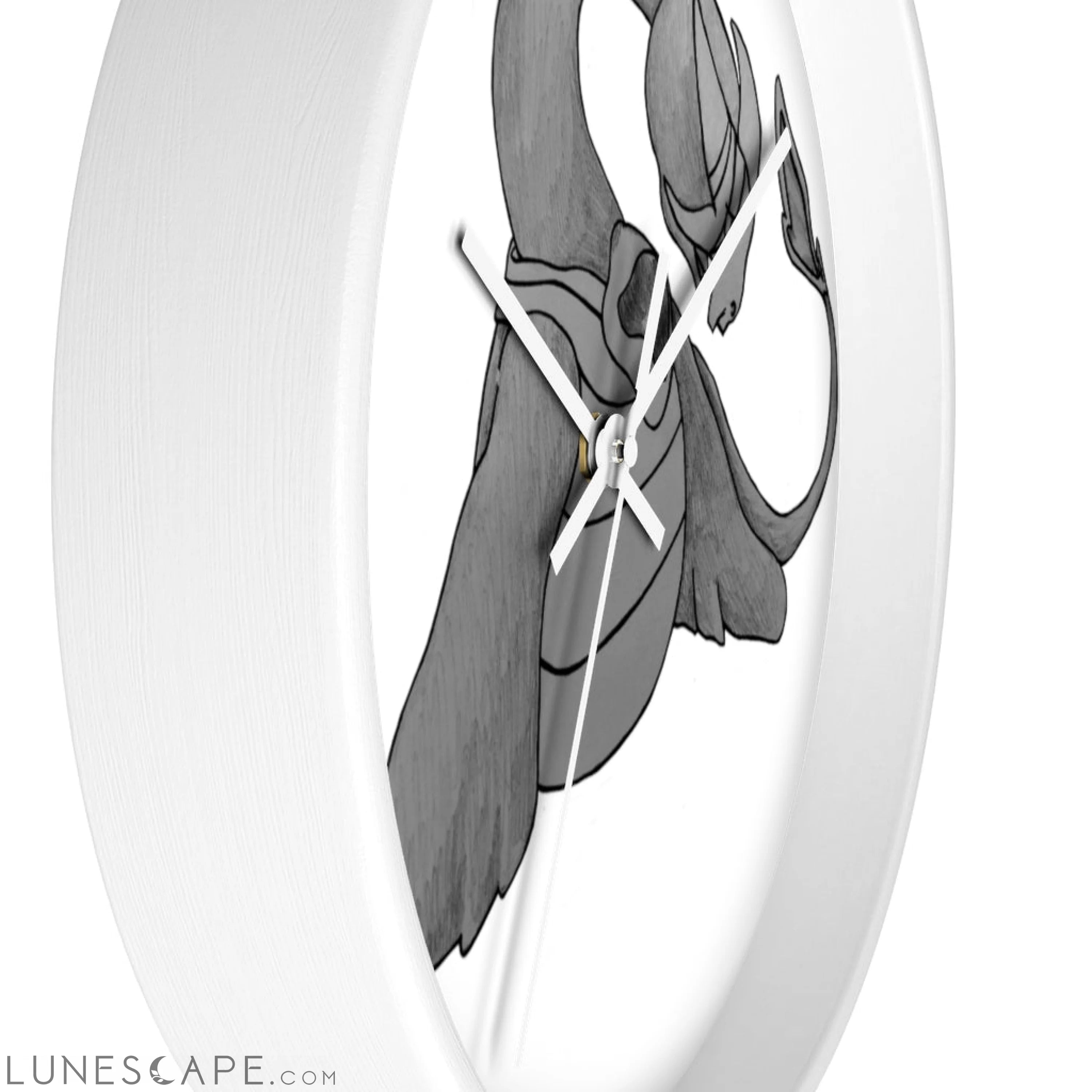 Ghoulaba Wall clock LUNESCAPE