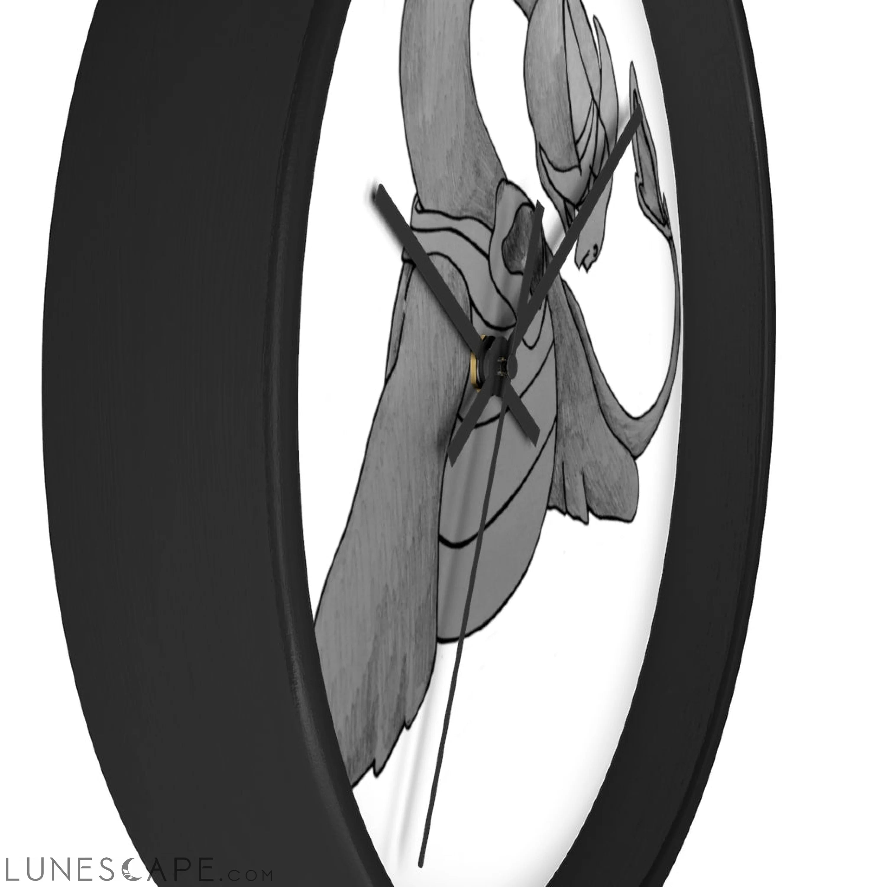 Ghoulaba Wall clock LUNESCAPE