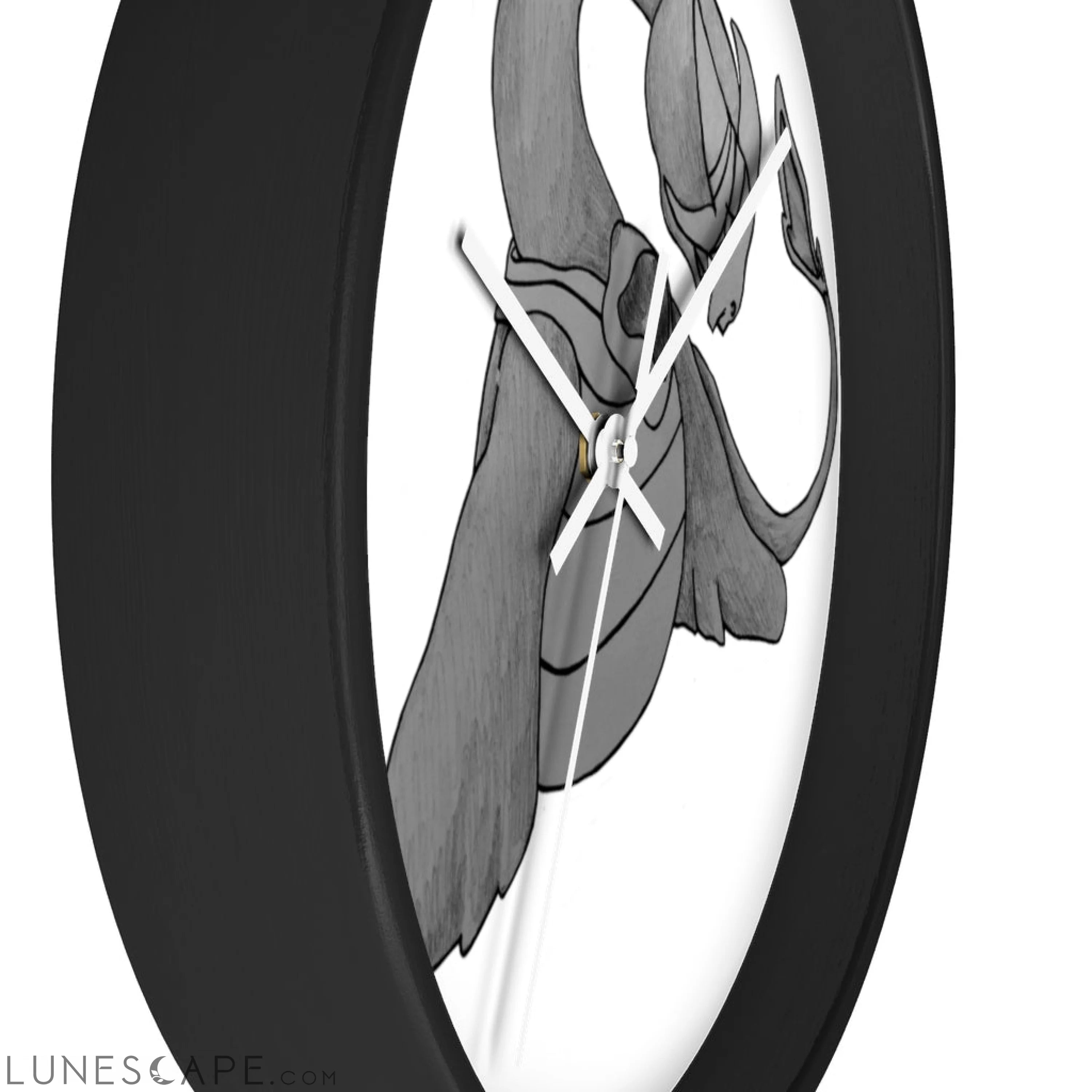 Ghoulaba Wall clock LUNESCAPE