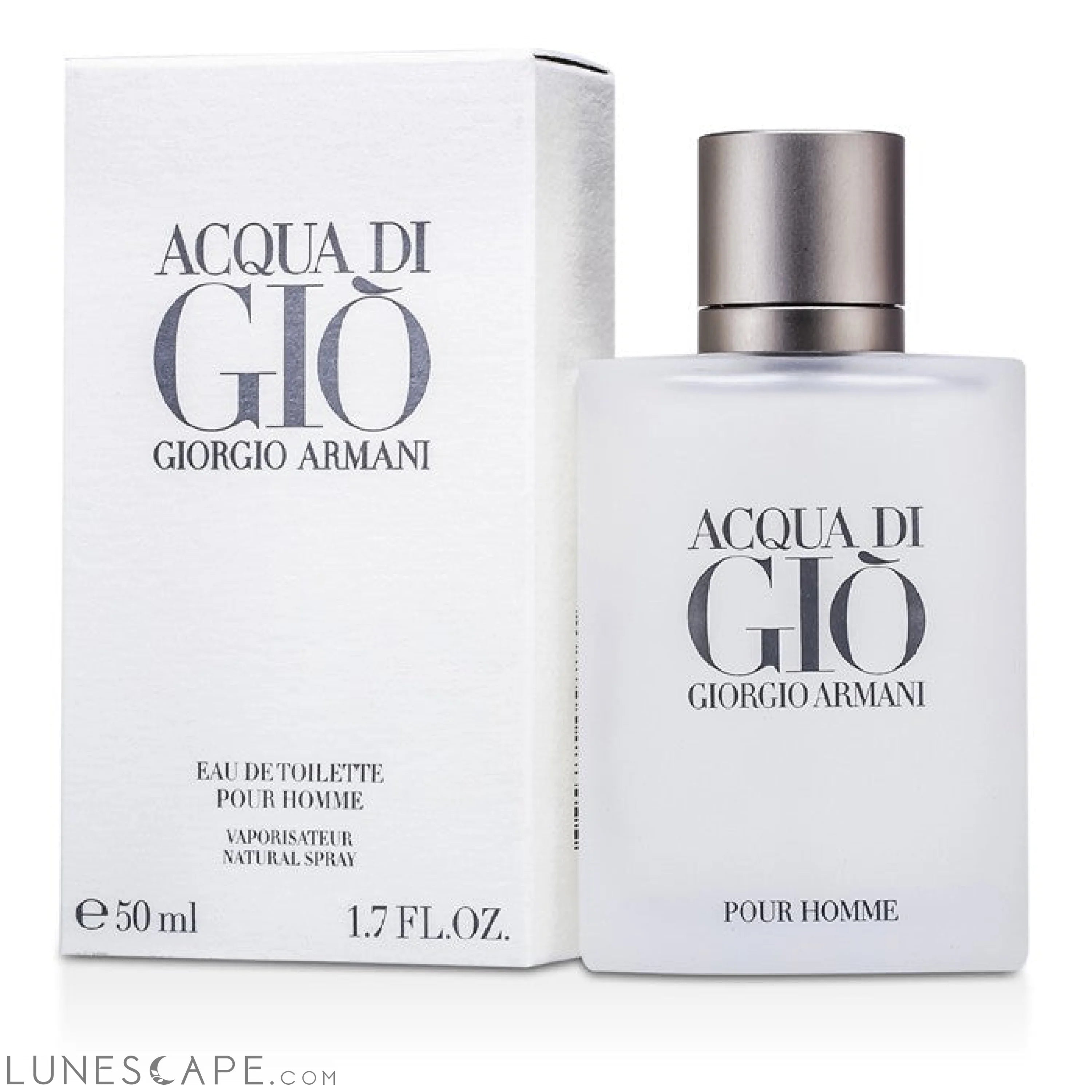 GIORGIO ARMANI - Acqua Di Gio Eau De Toilette Spray LUNESCAPE
