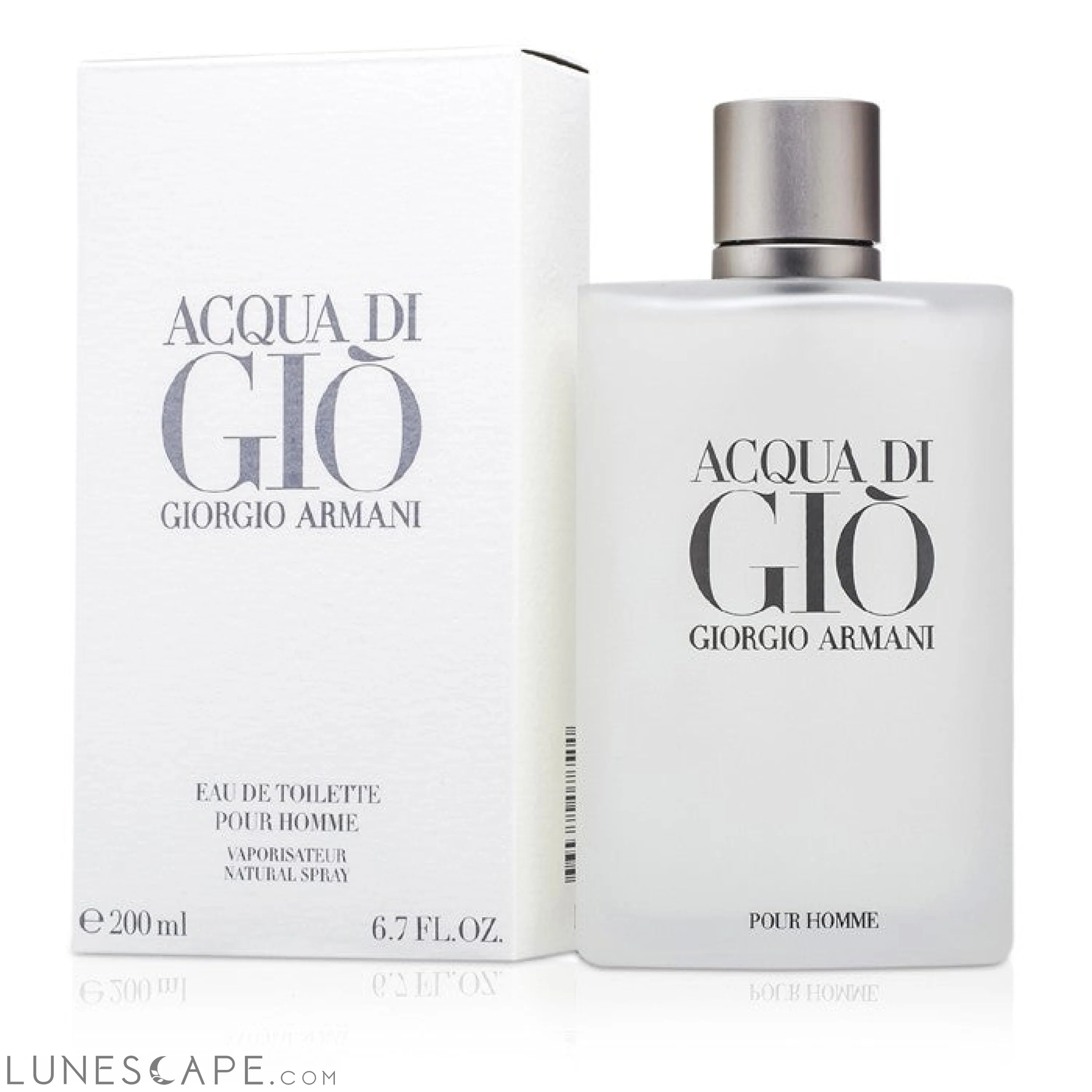 GIORGIO ARMANI - Acqua Di Gio Eau De Toilette Spray LUNESCAPE