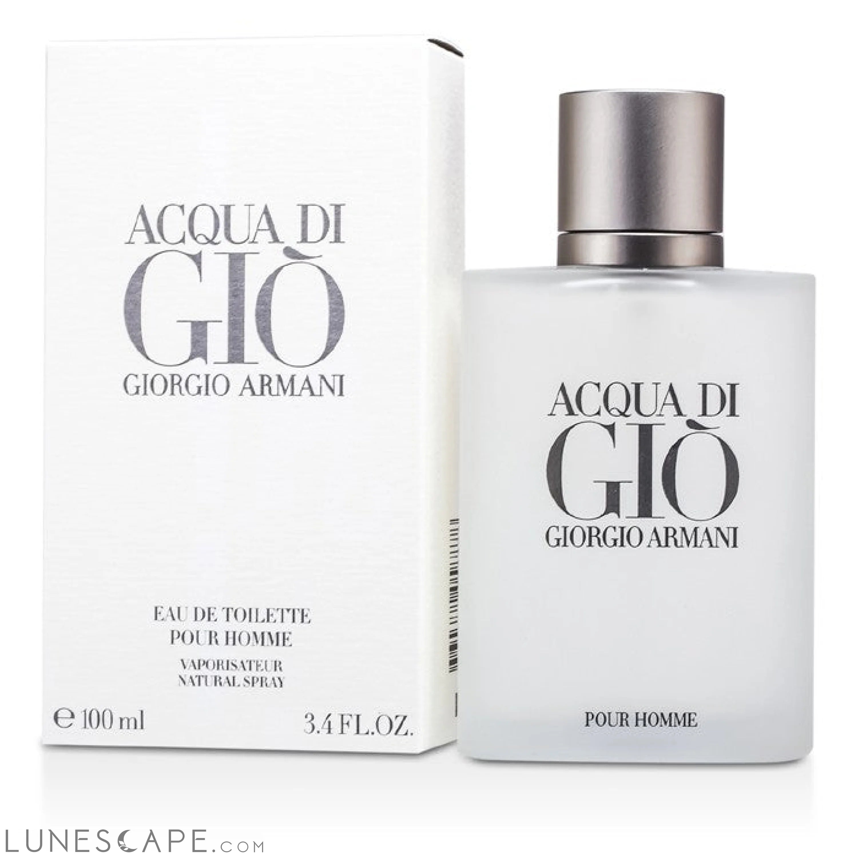 GIORGIO ARMANI - Acqua Di Gio Eau De Toilette Spray LUNESCAPE