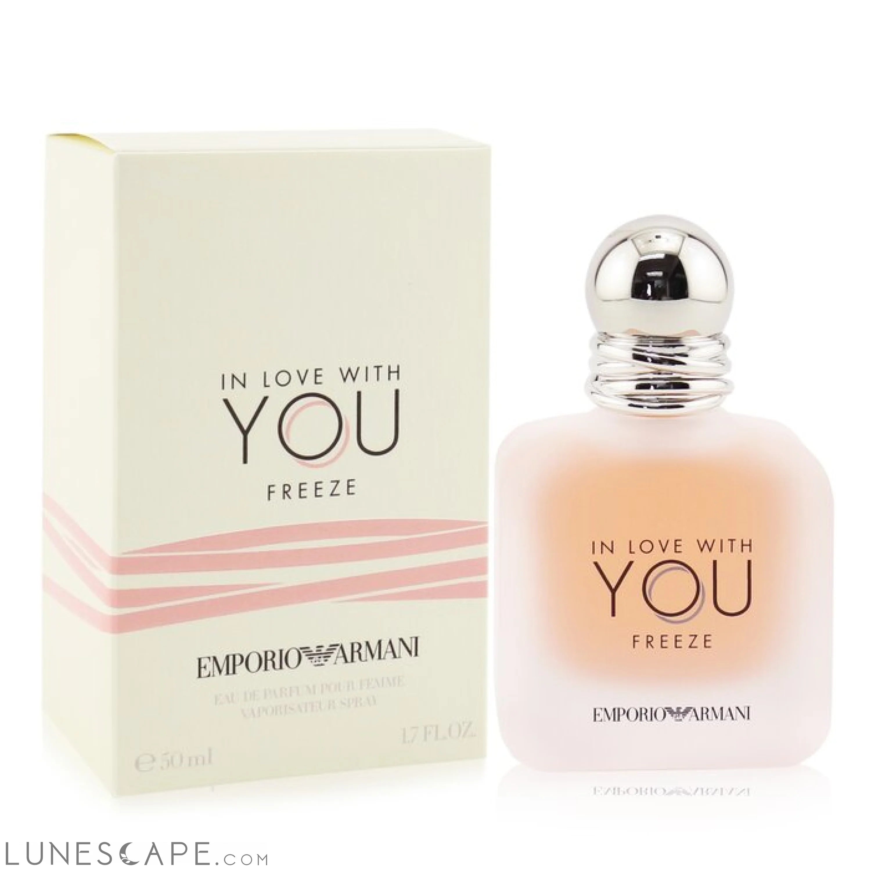 GIORGIO ARMANI - Emporio Armani in Love With You Freeze Eau De Parfum Spray LUNESCAPE