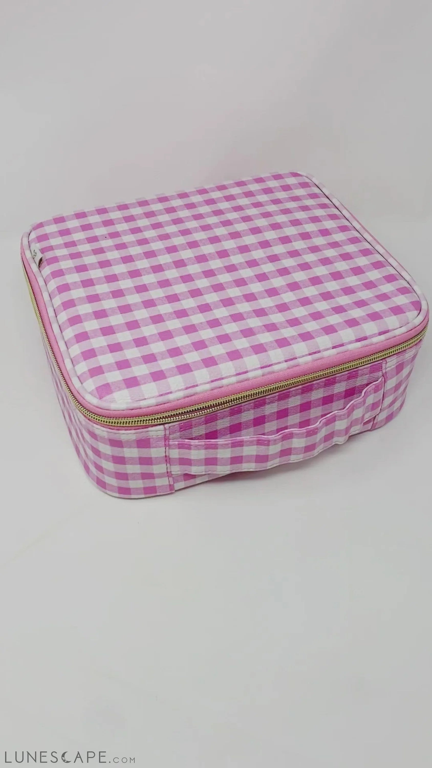 Glam Girl Cosmetic Case LUNESCAPE