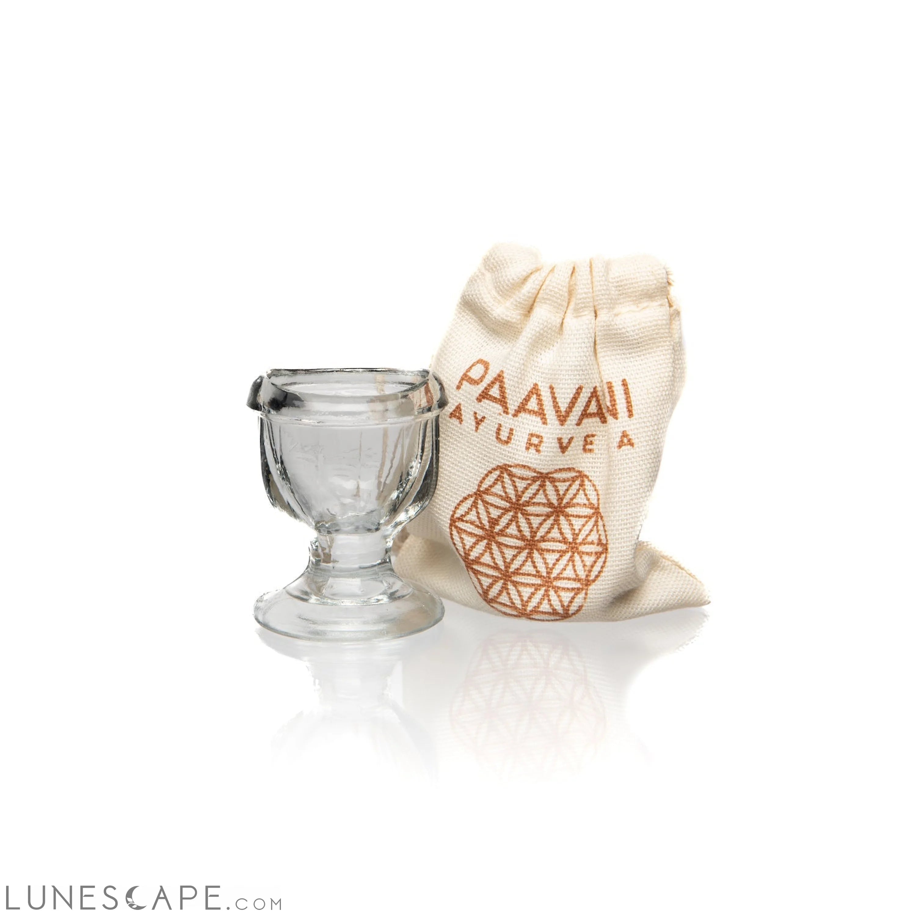 Glass Eye Wash Cup LUNESCAPE