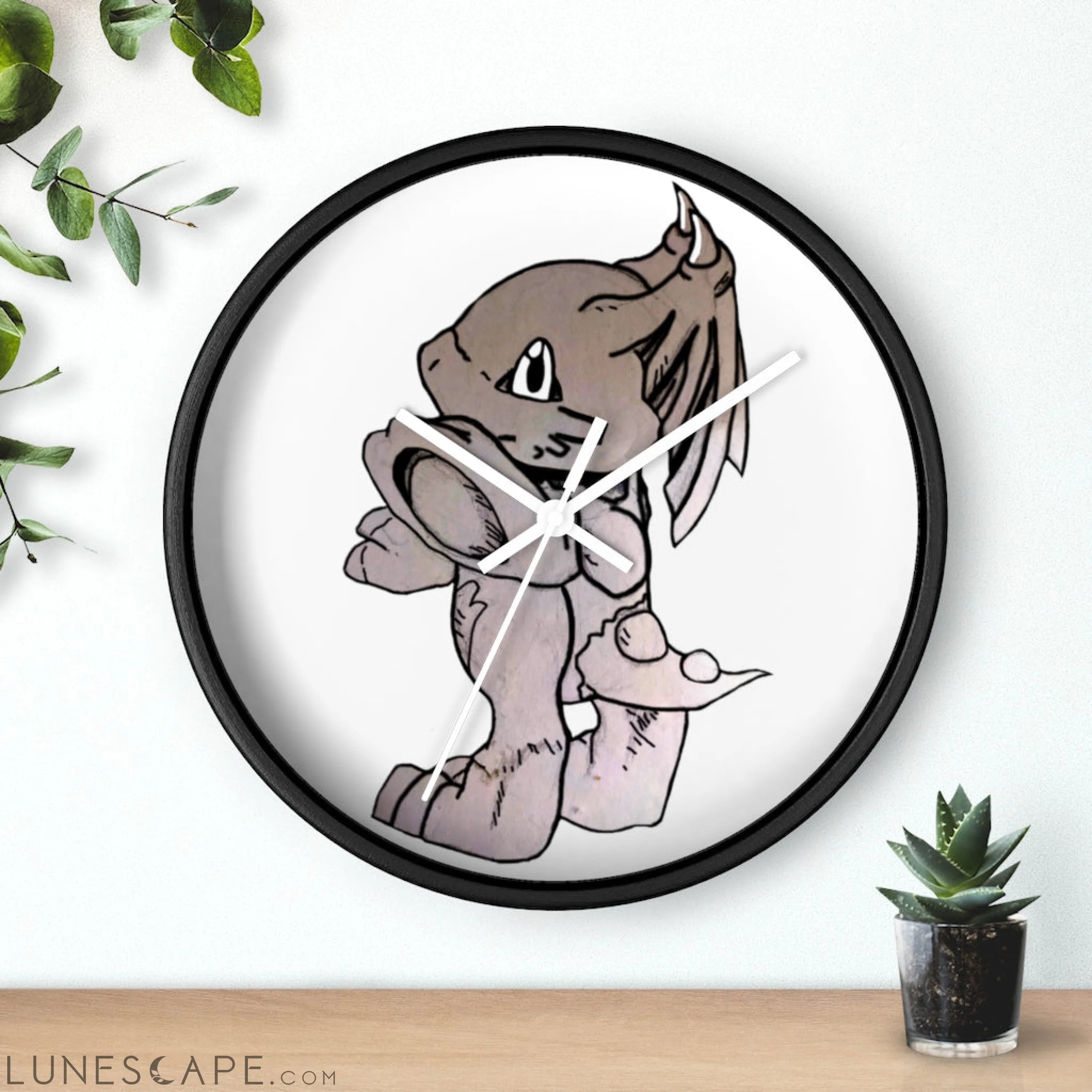 Glucose Wall clock LUNESCAPE