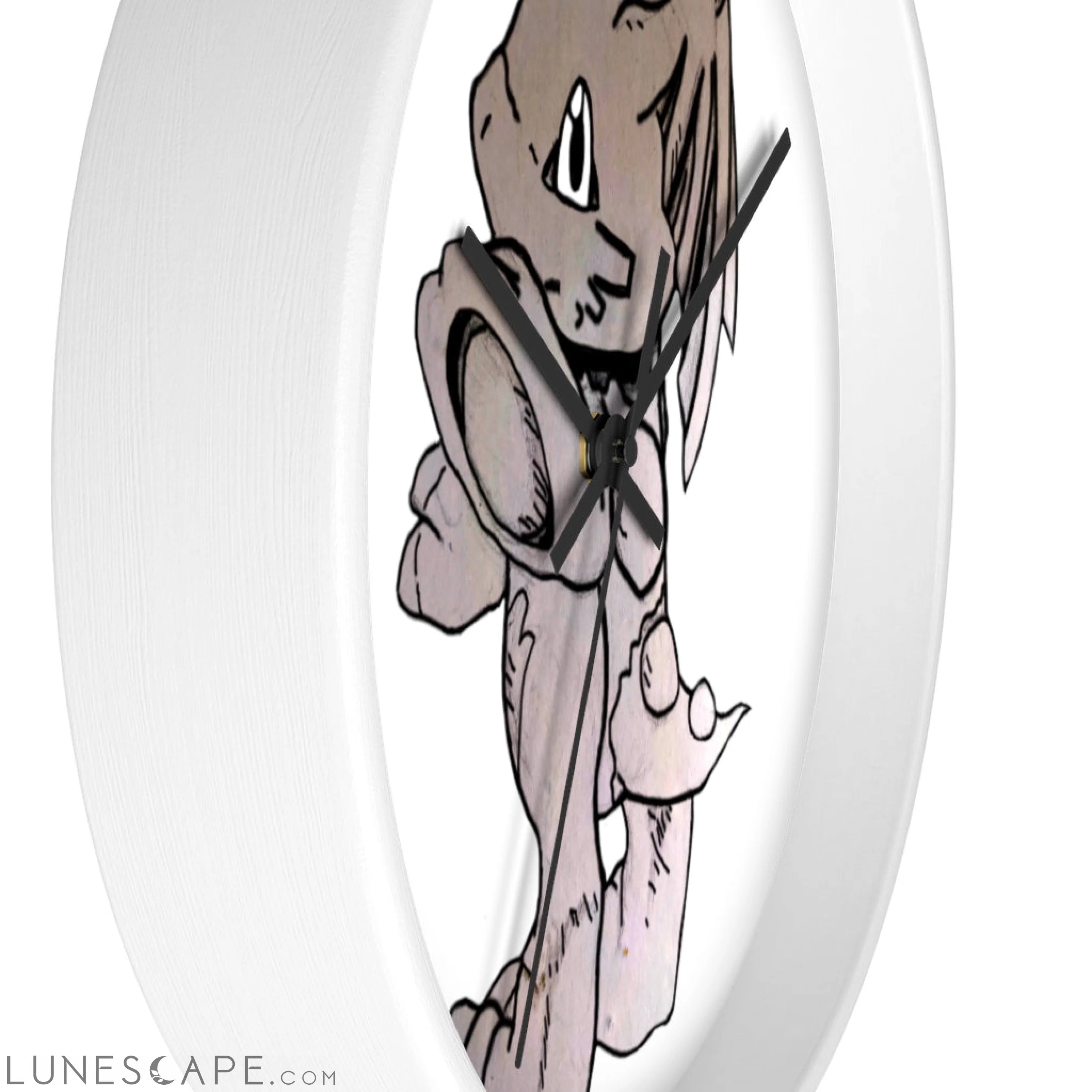 Glucose Wall clock LUNESCAPE