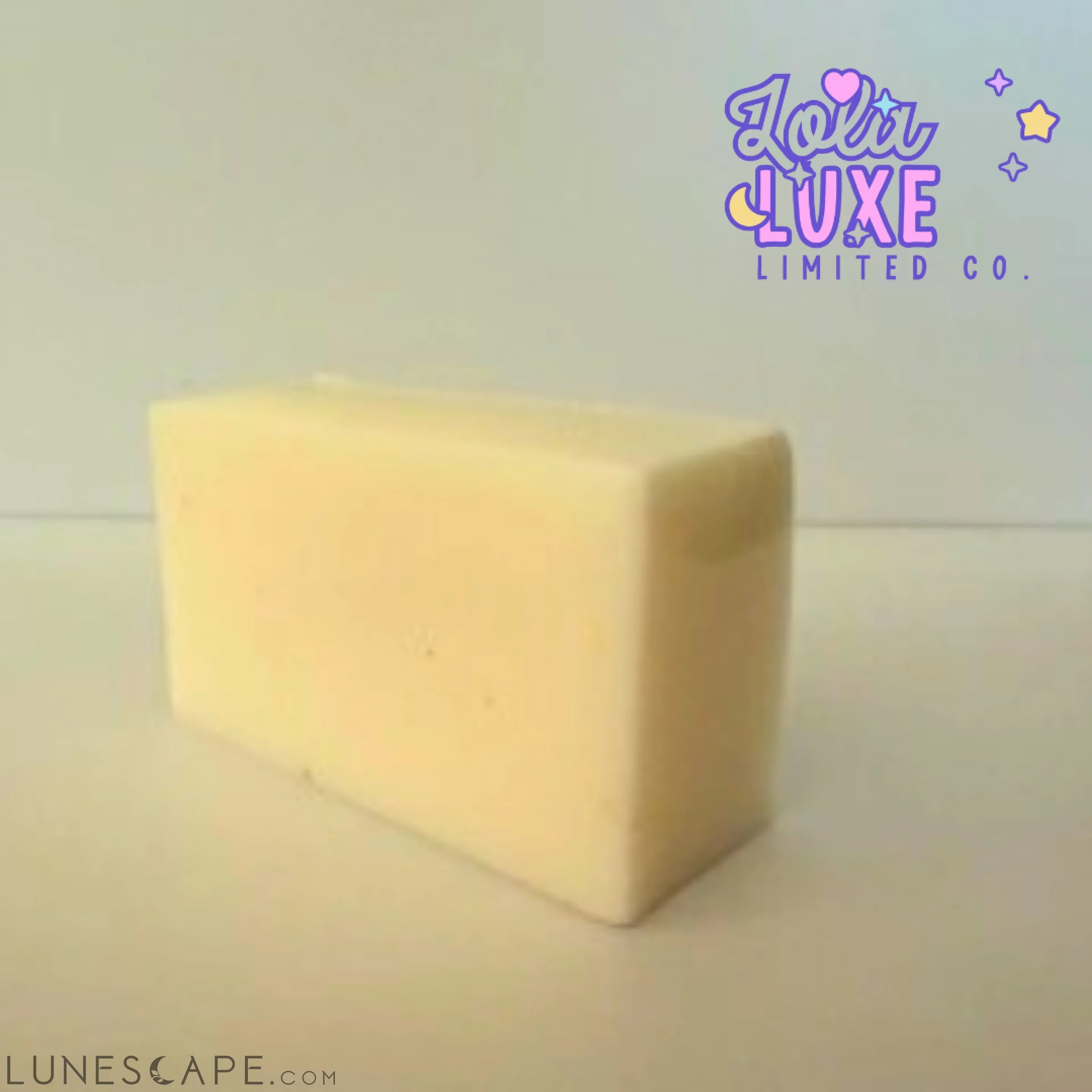 Goat Milk All Natural Handmade Soap LUNESCAPE