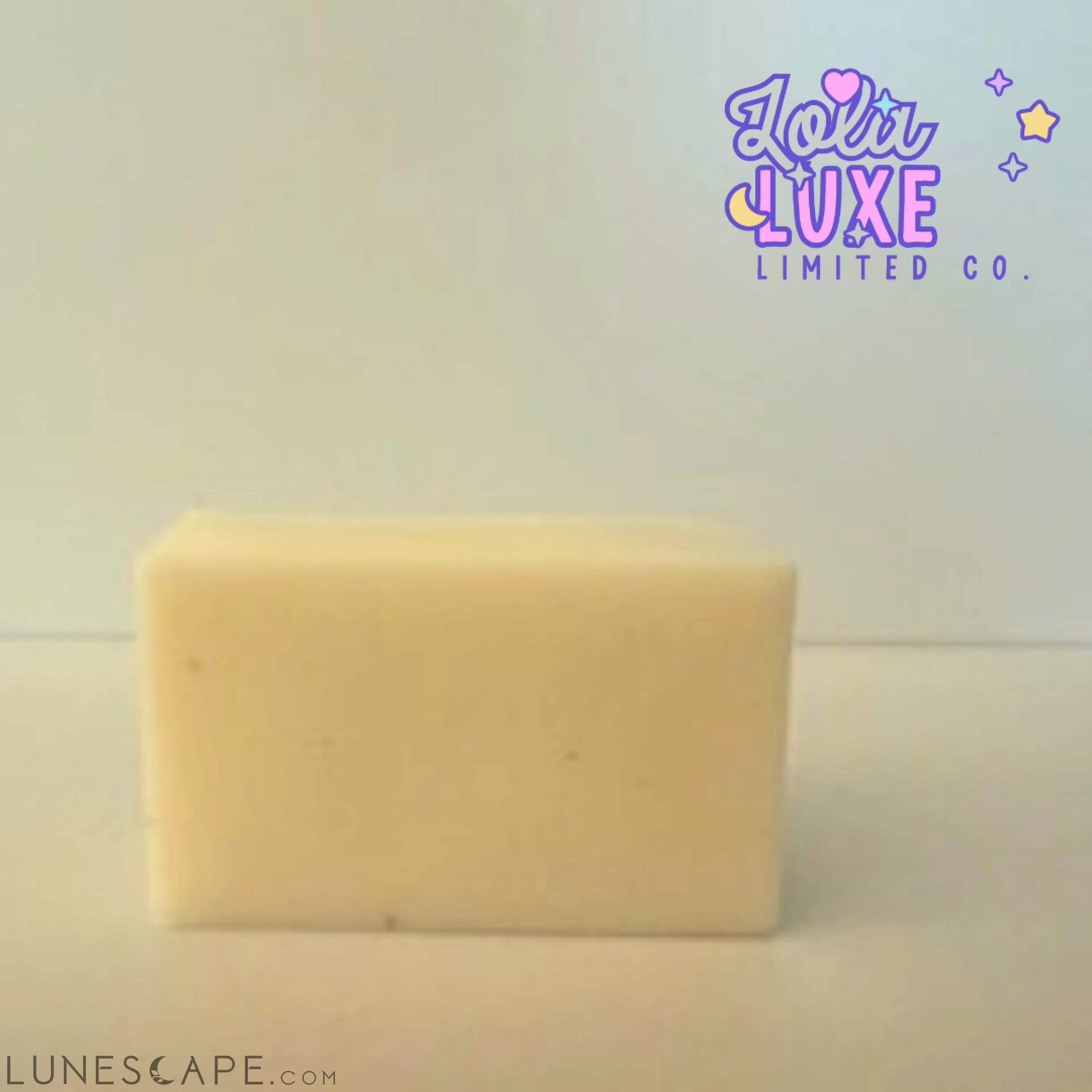 Goat Milk All Natural Handmade Soap LUNESCAPE