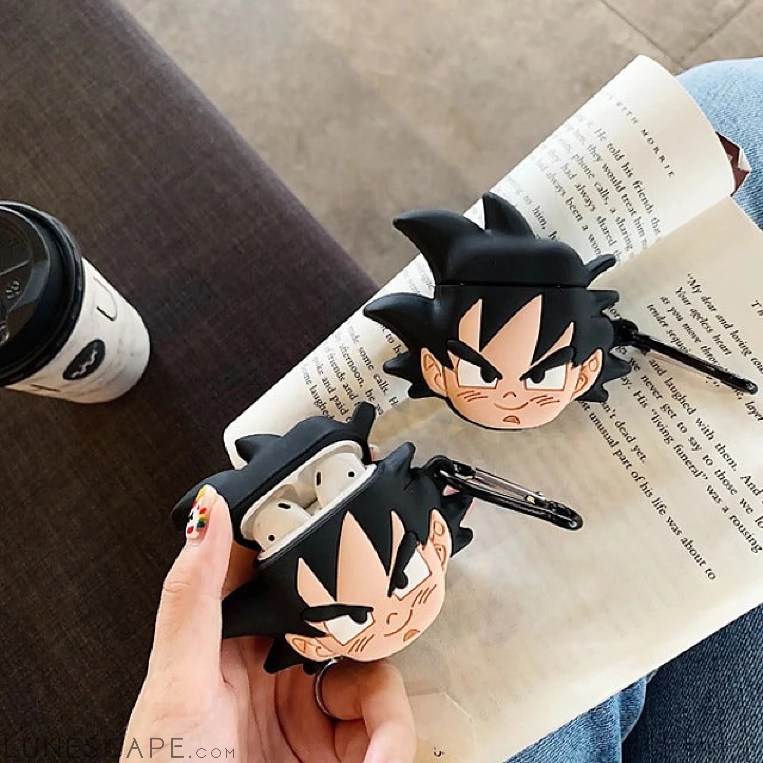 Goku Soft airpods case airpods pro case LUNESCAPE