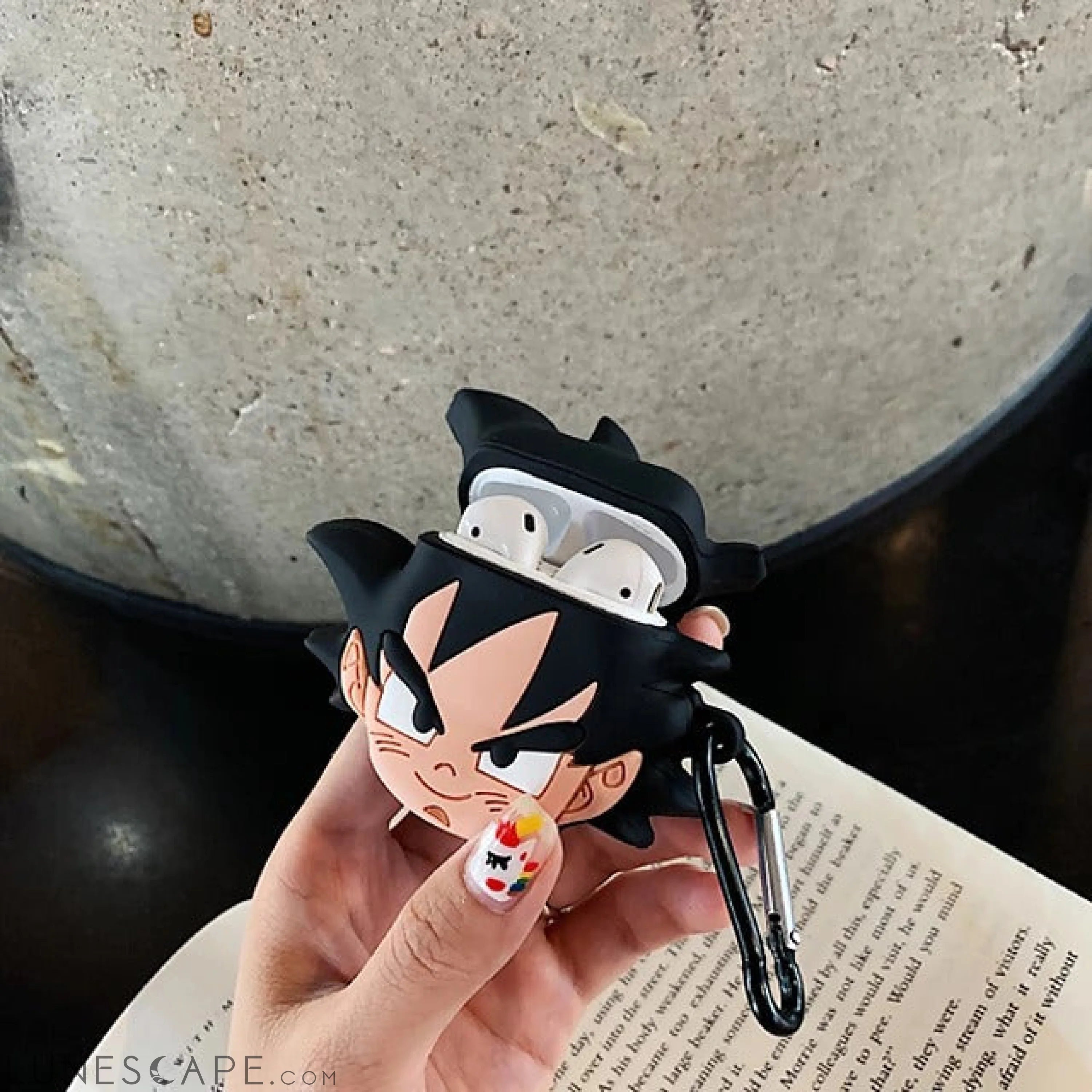 Goku Soft airpods case airpods pro case LUNESCAPE