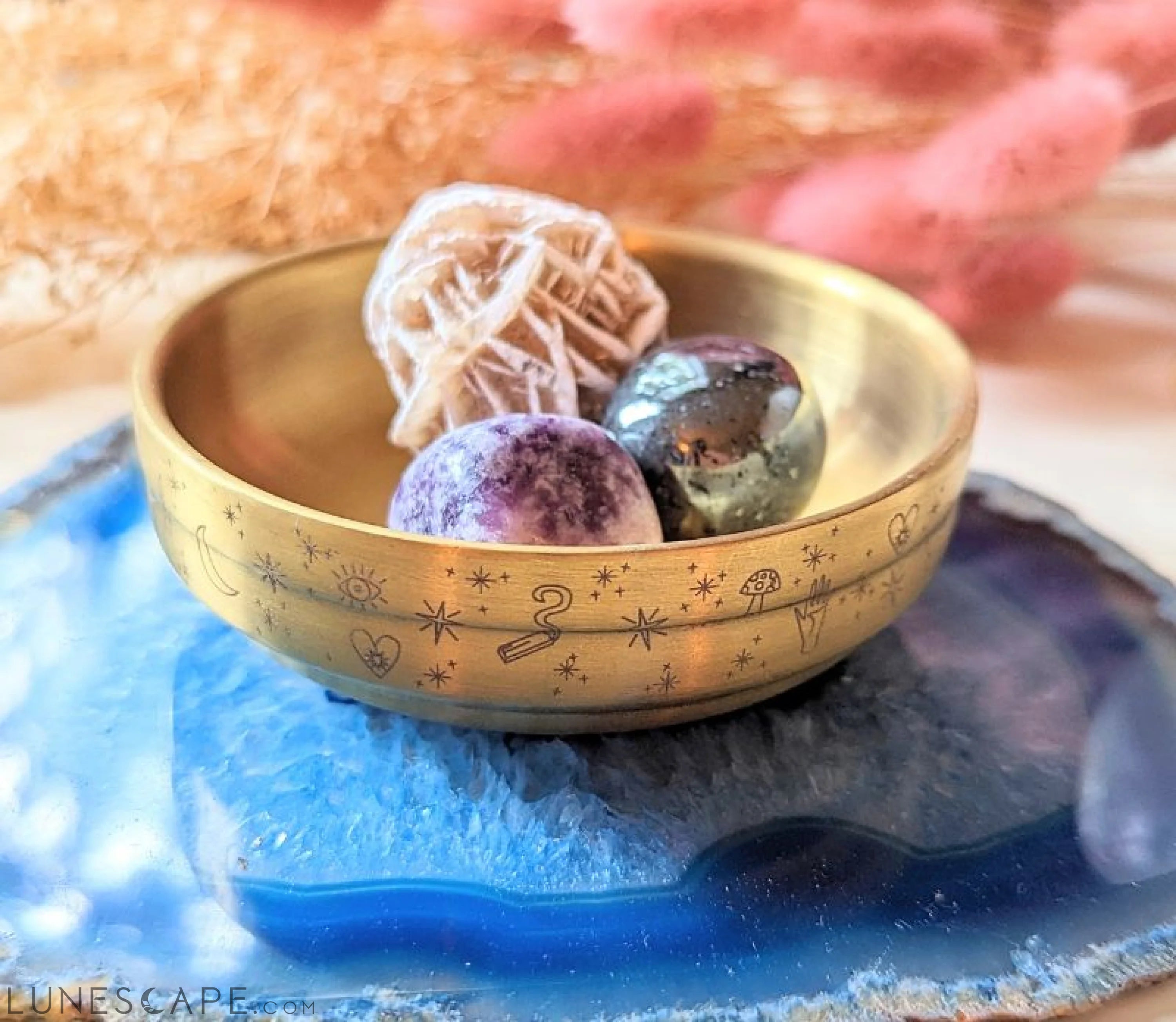 Golden Altar Bowl | Goddess Provisions LUNESCAPE